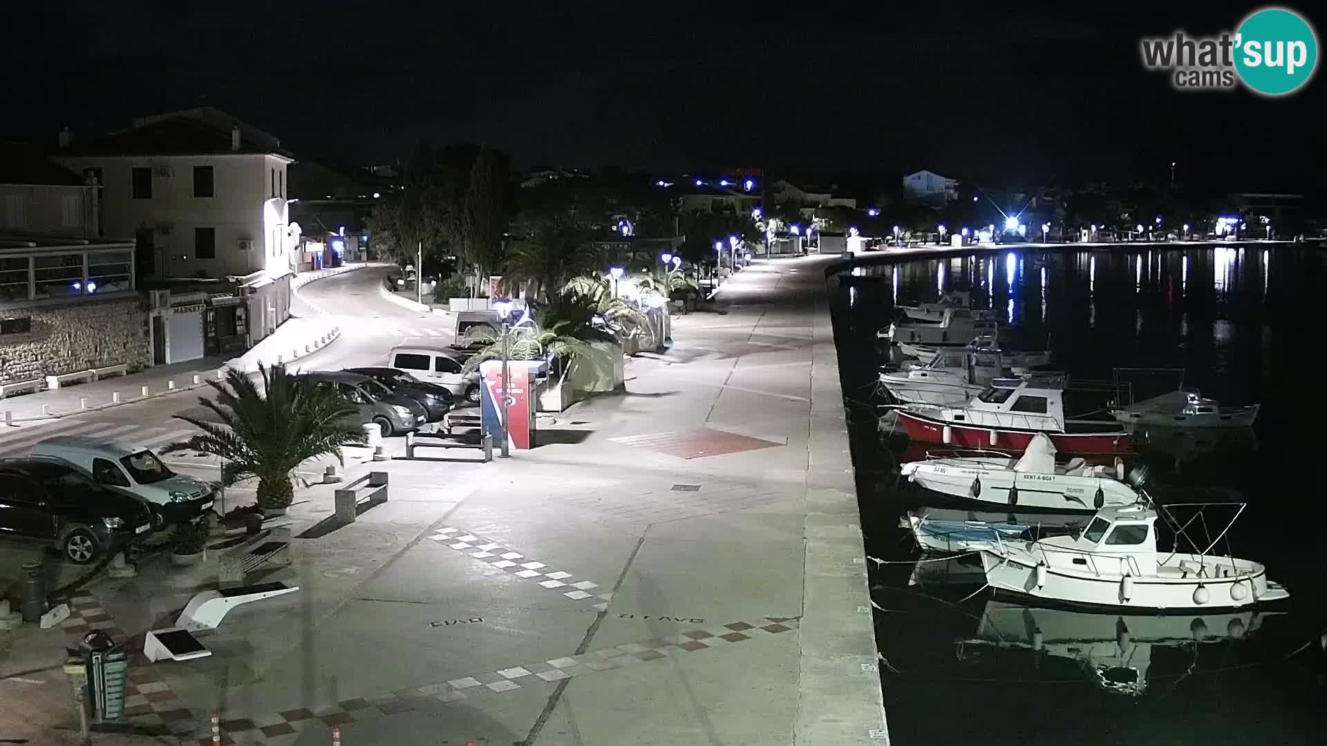 Live webcam Novaglia lungomare