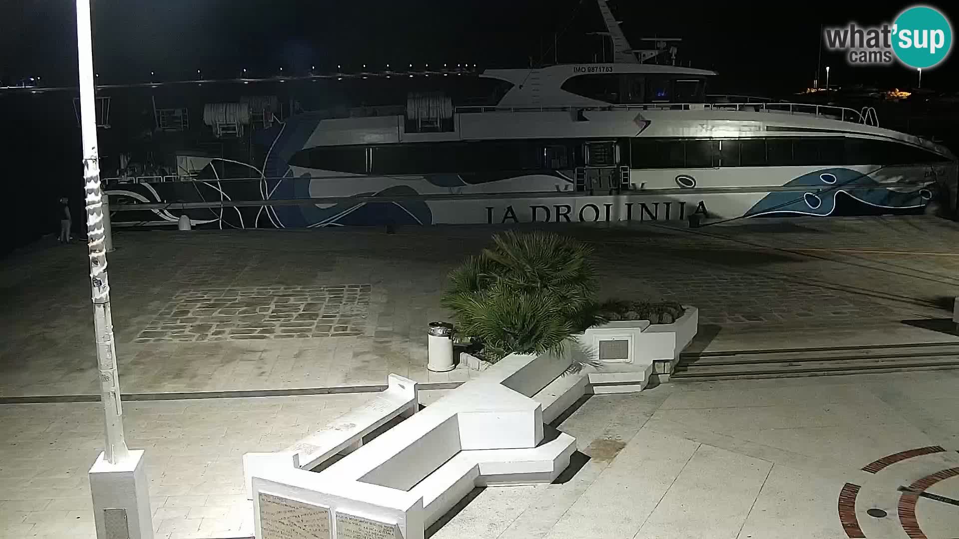 Live webcam Novaglia lungomare