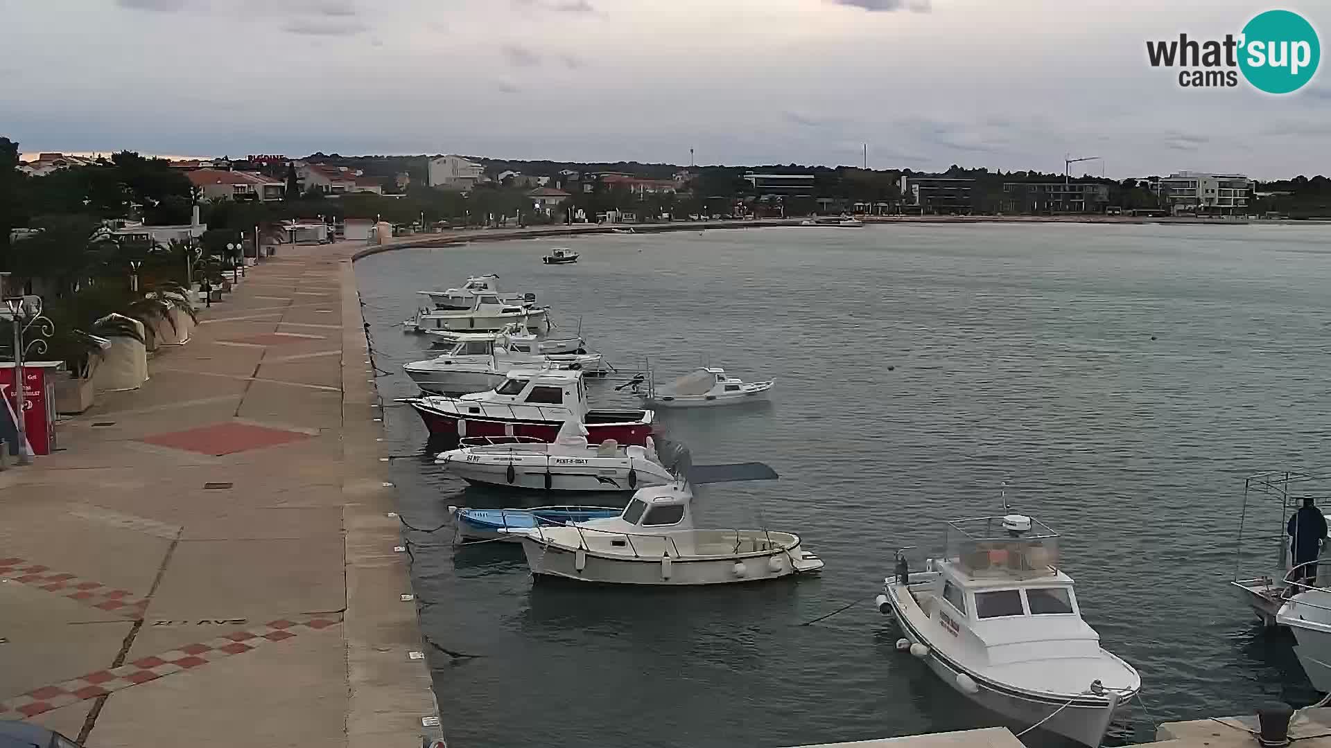 Live webcam Novaglia lungomare