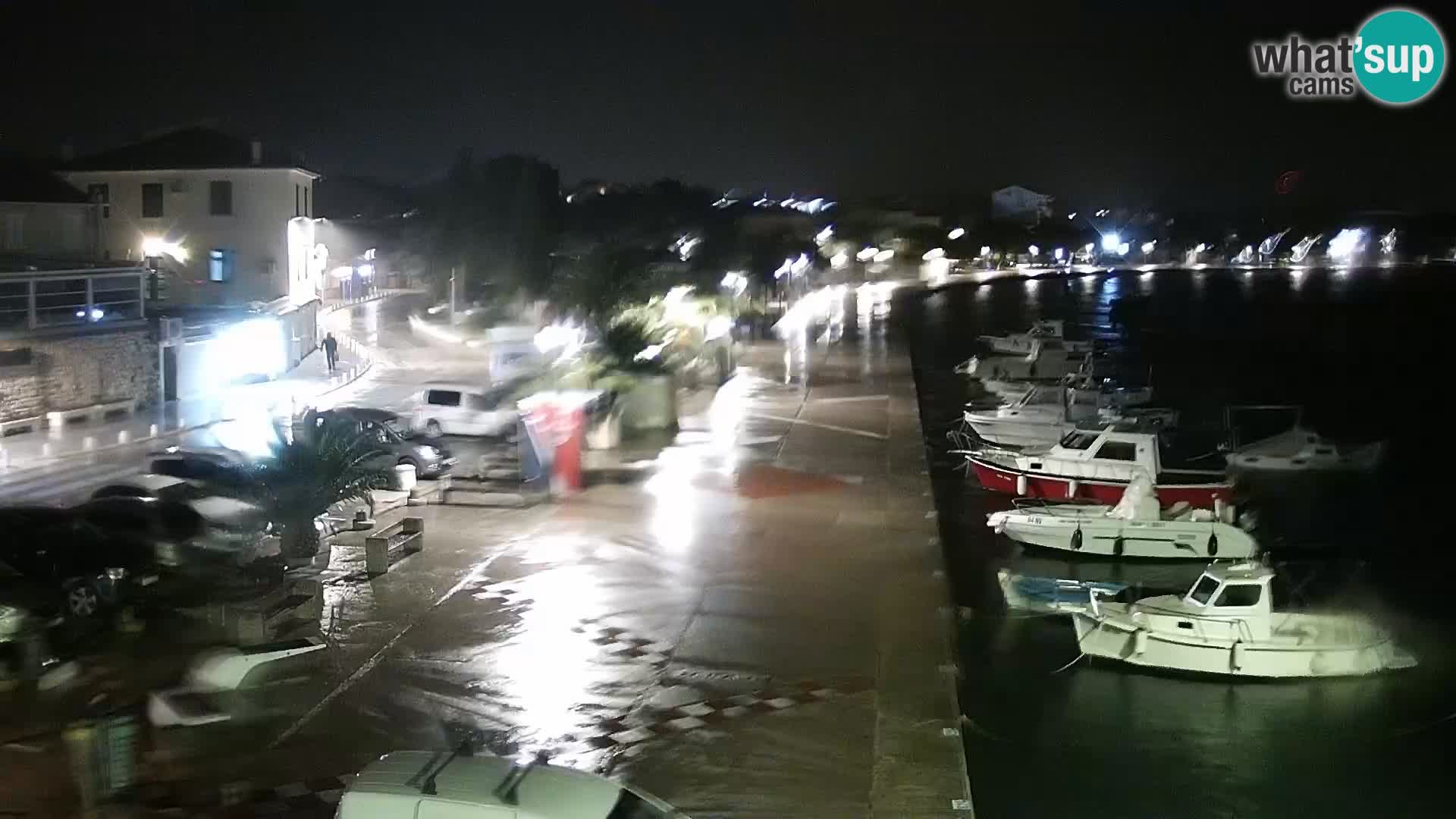 Novalja Livecam promenade