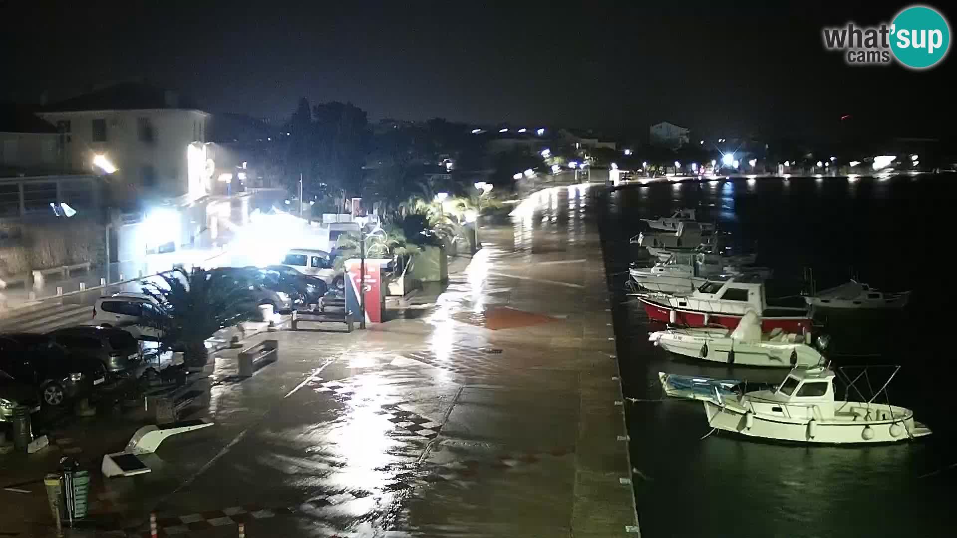 Live webcam Novaglia lungomare