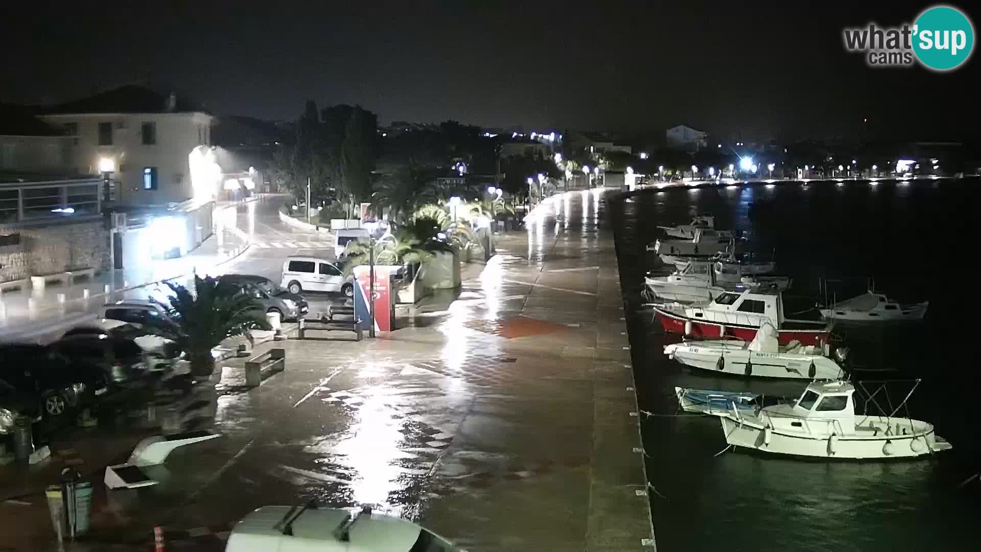 Novalja Livecam promenade