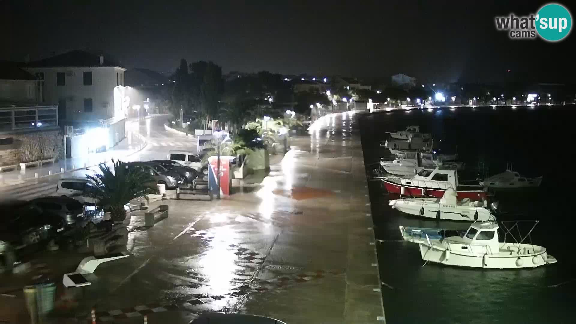 Novalja Livecam promenade