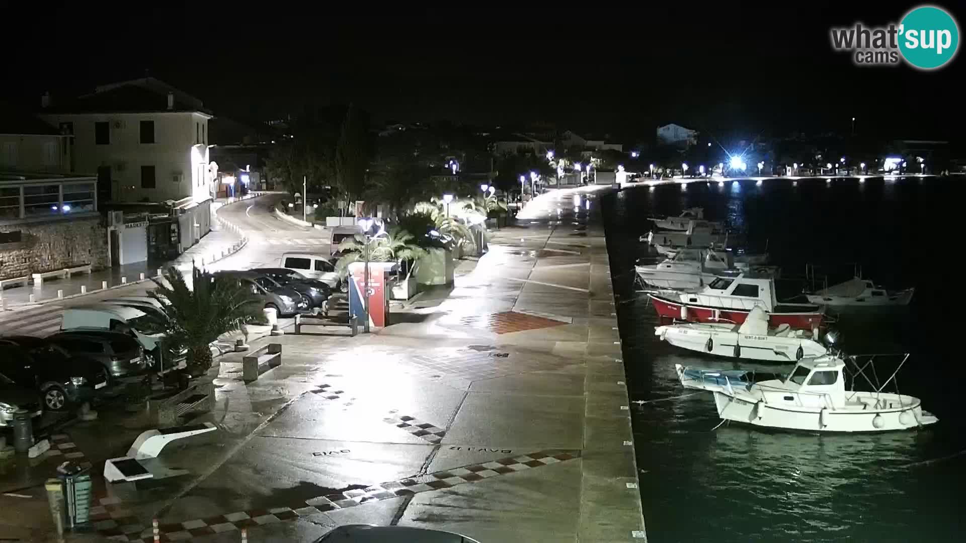 Live webcam Novaglia lungomare