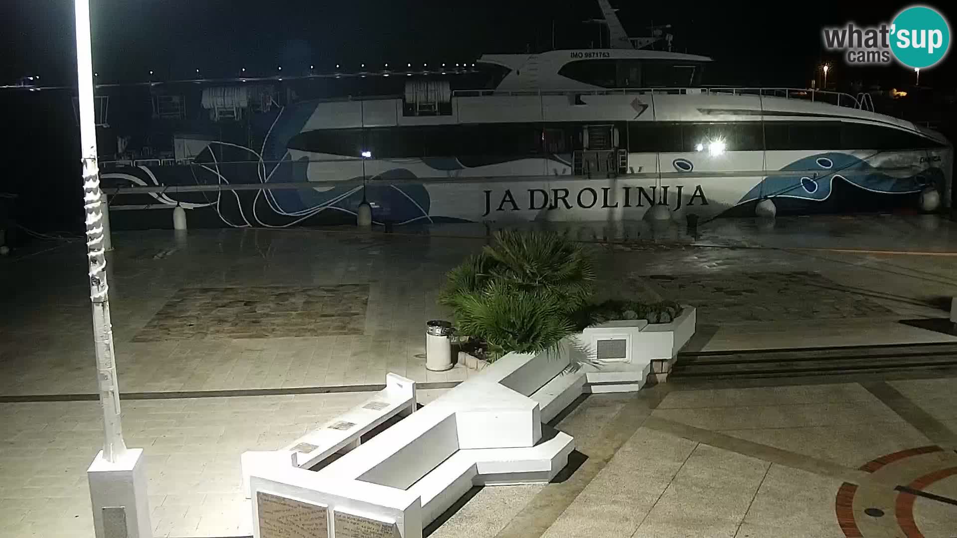 Novalja Livecam promenade