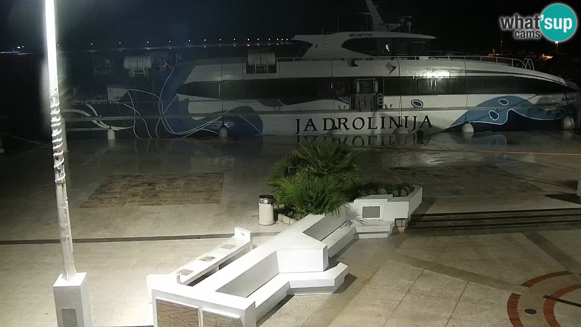 Live webcam Novaglia lungomare