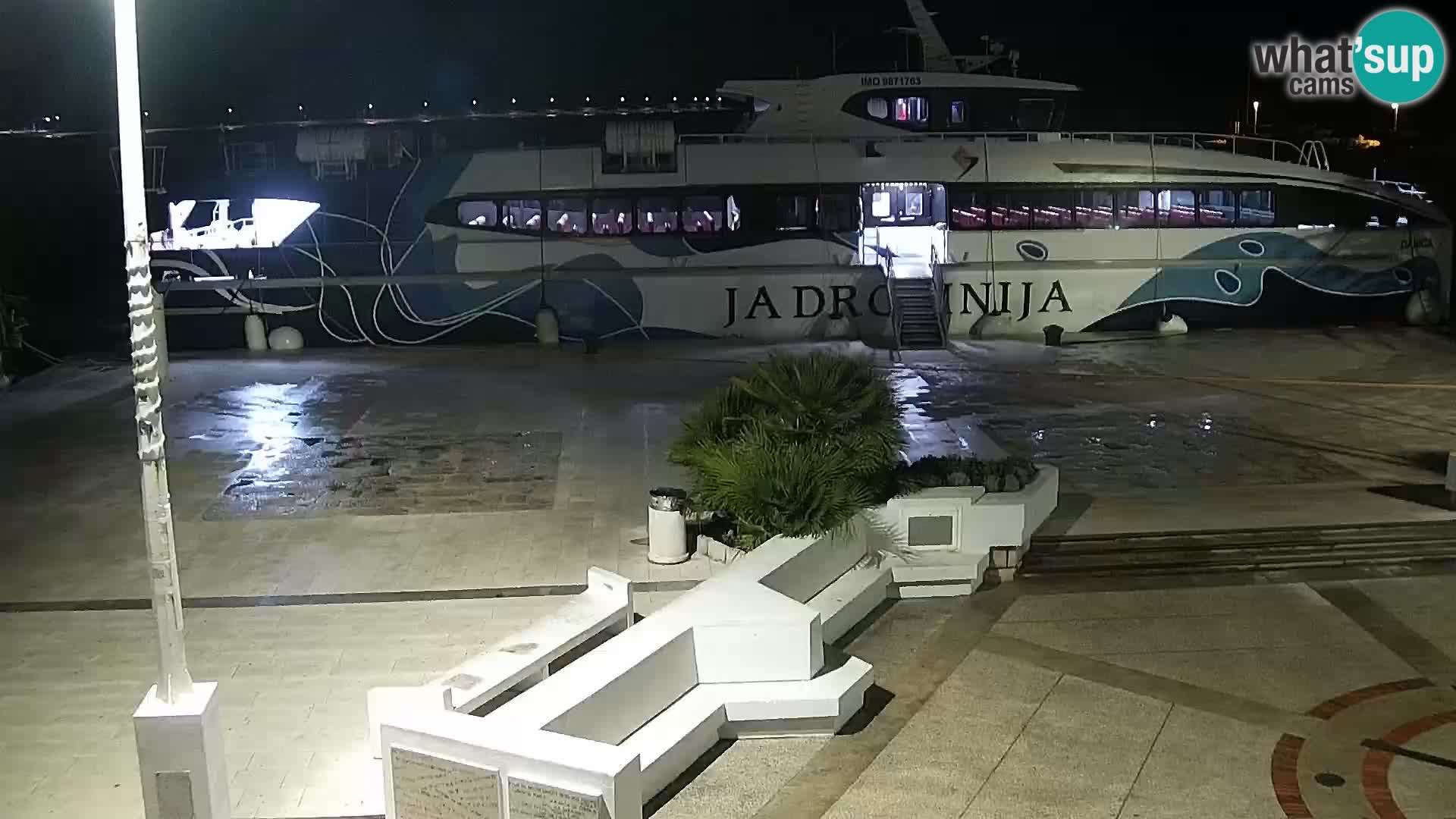 Live webcam Novaglia lungomare