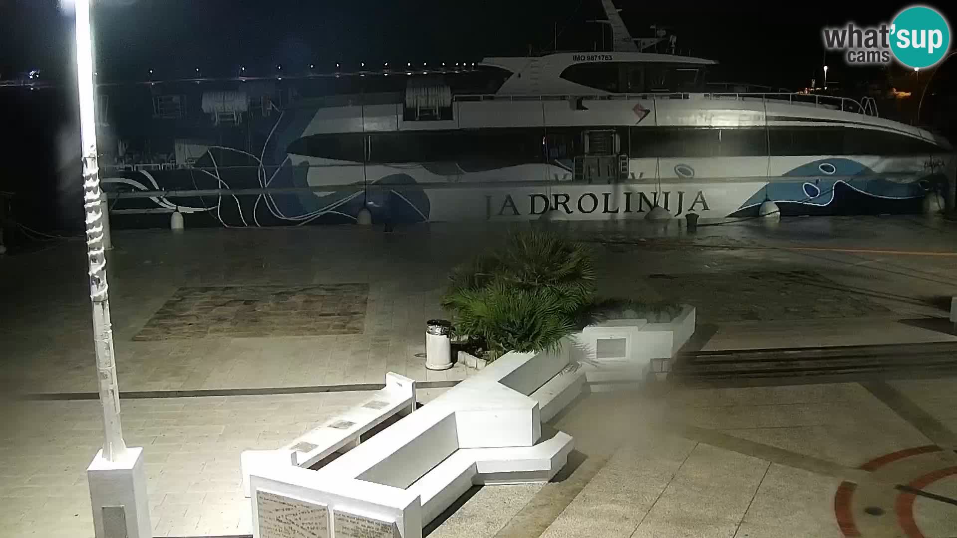 Live webcam Novaglia lungomare