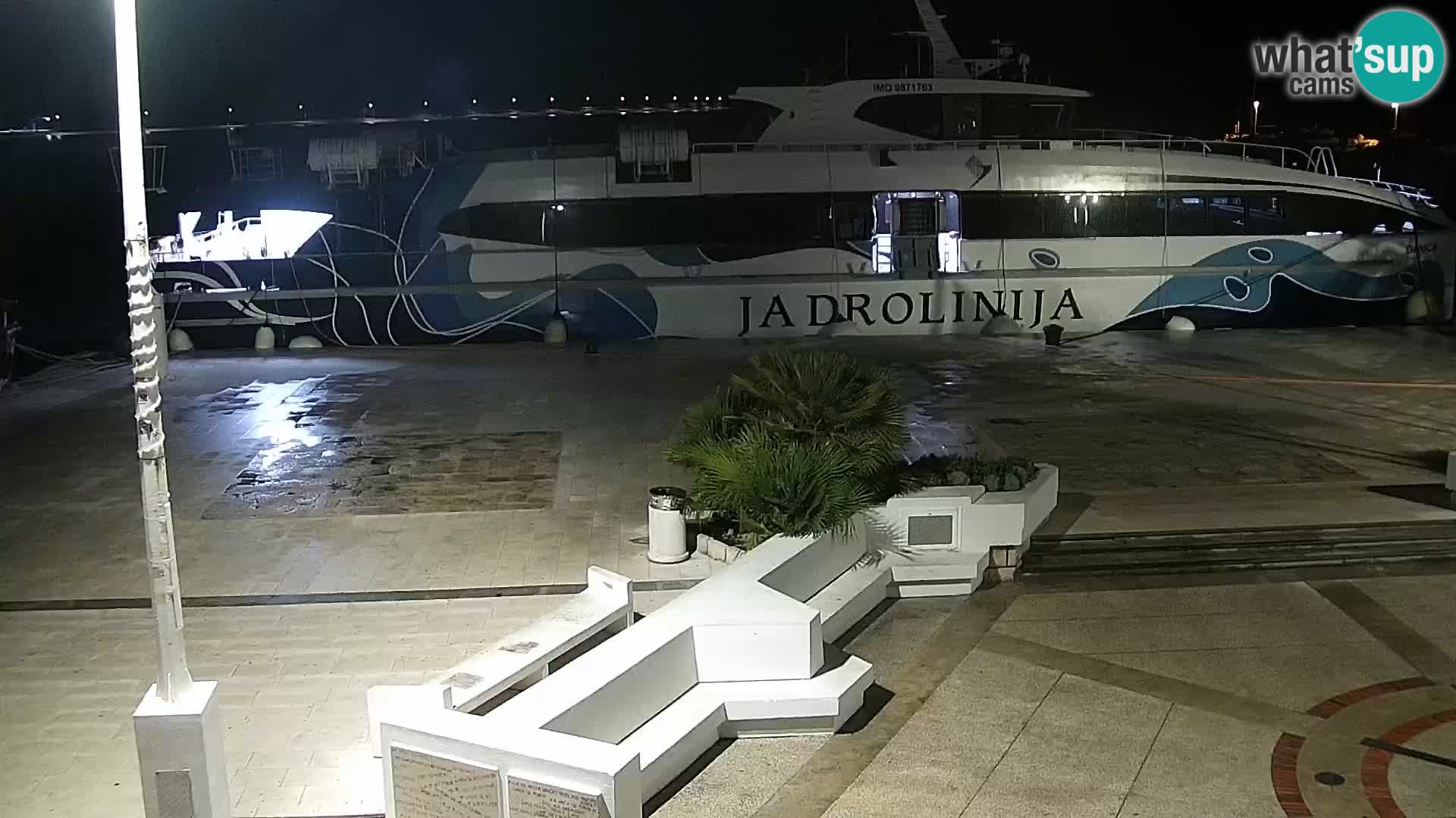 Live webcam Novaglia lungomare