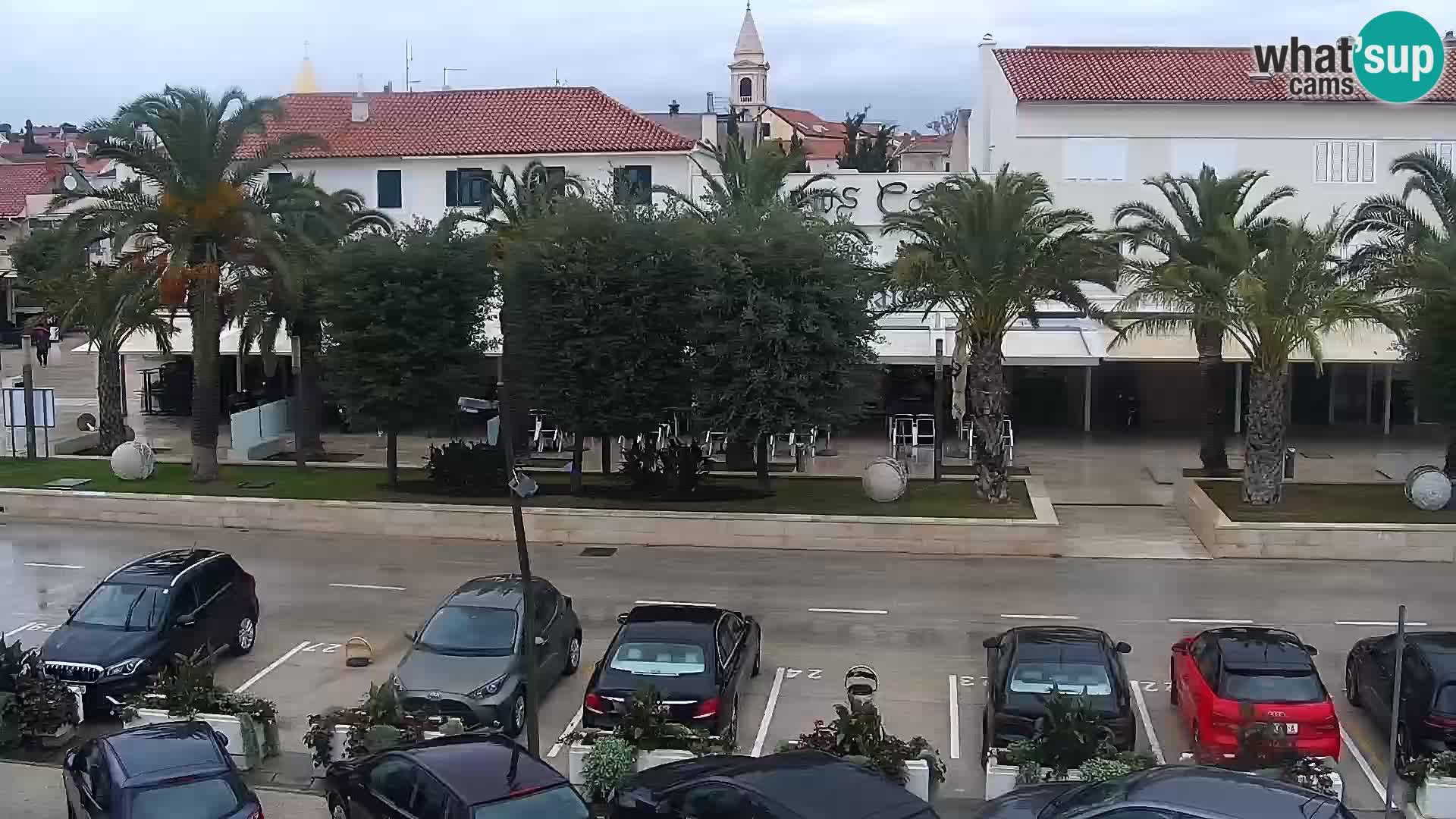 Novalja Livecam promenade