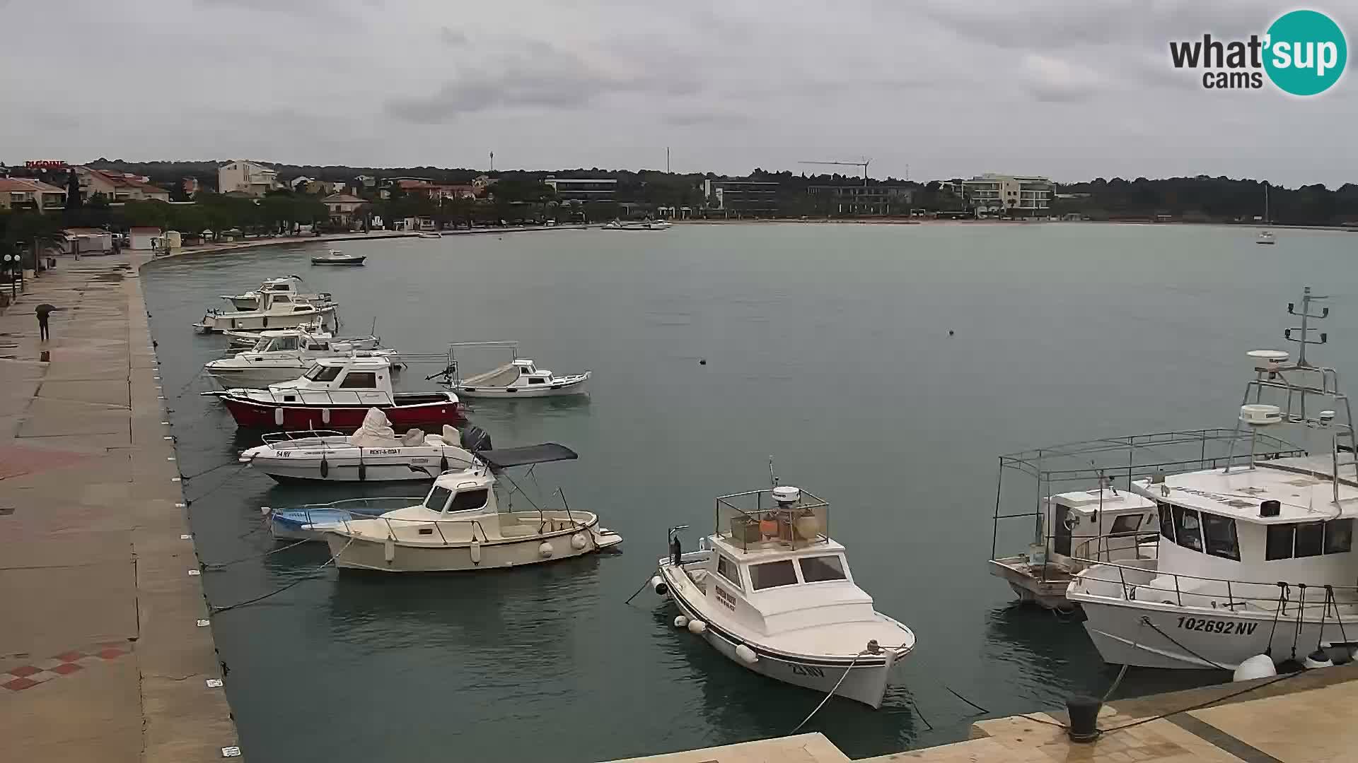 Live webcam Novaglia lungomare