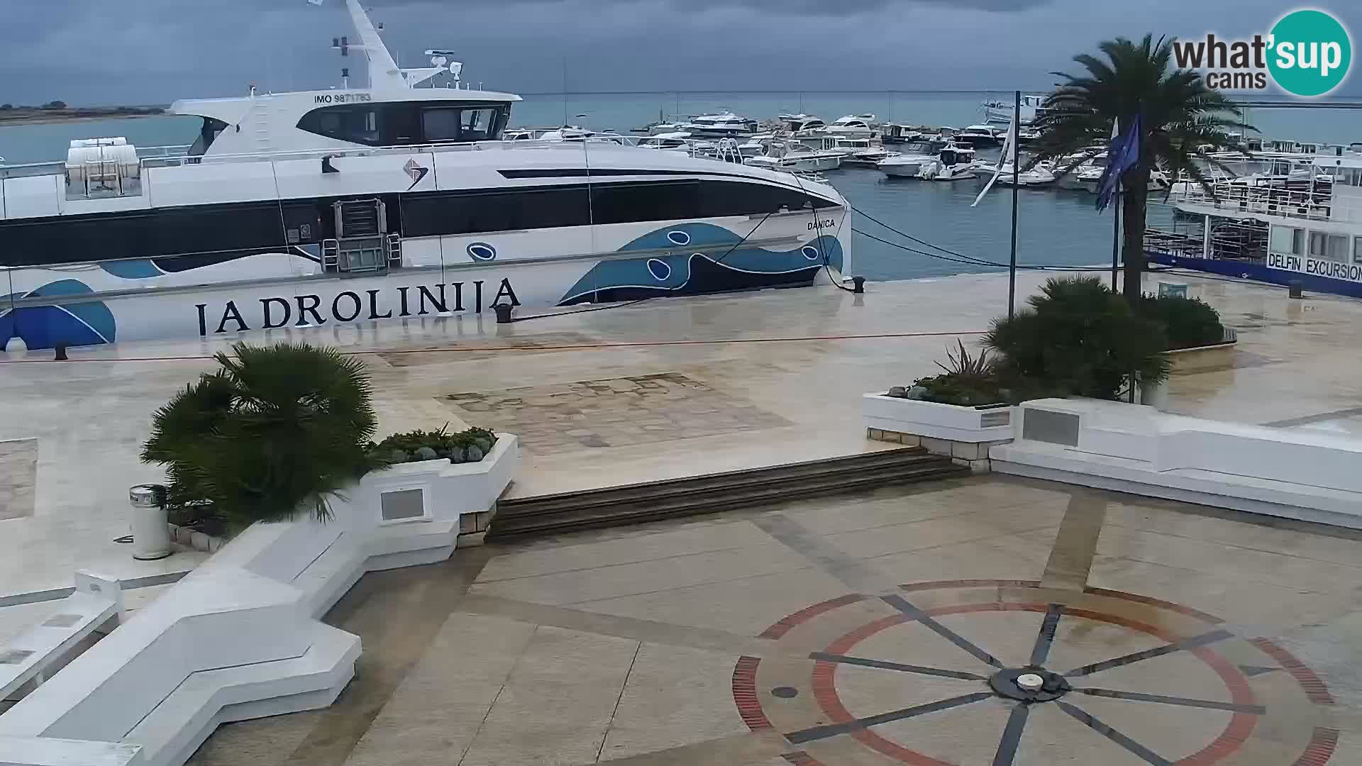 Novalja Livecam promenade