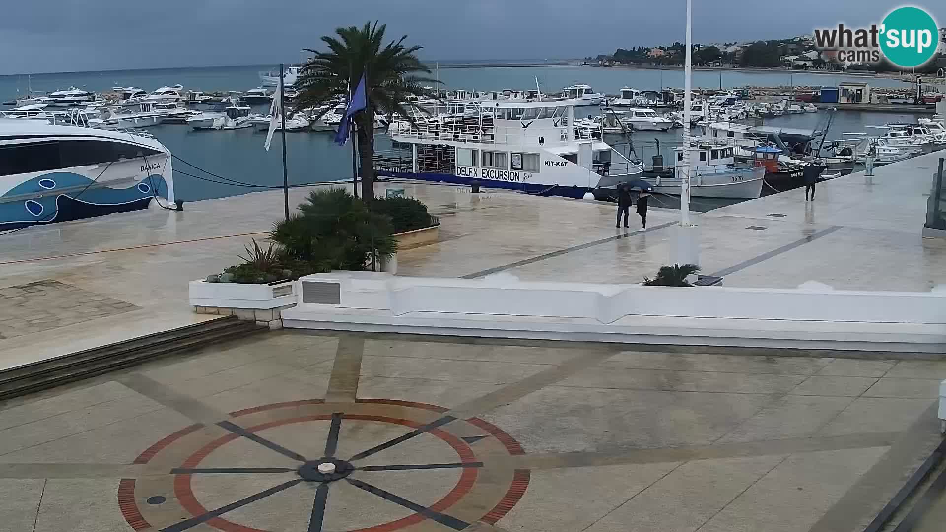 Novalja Livecam promenade