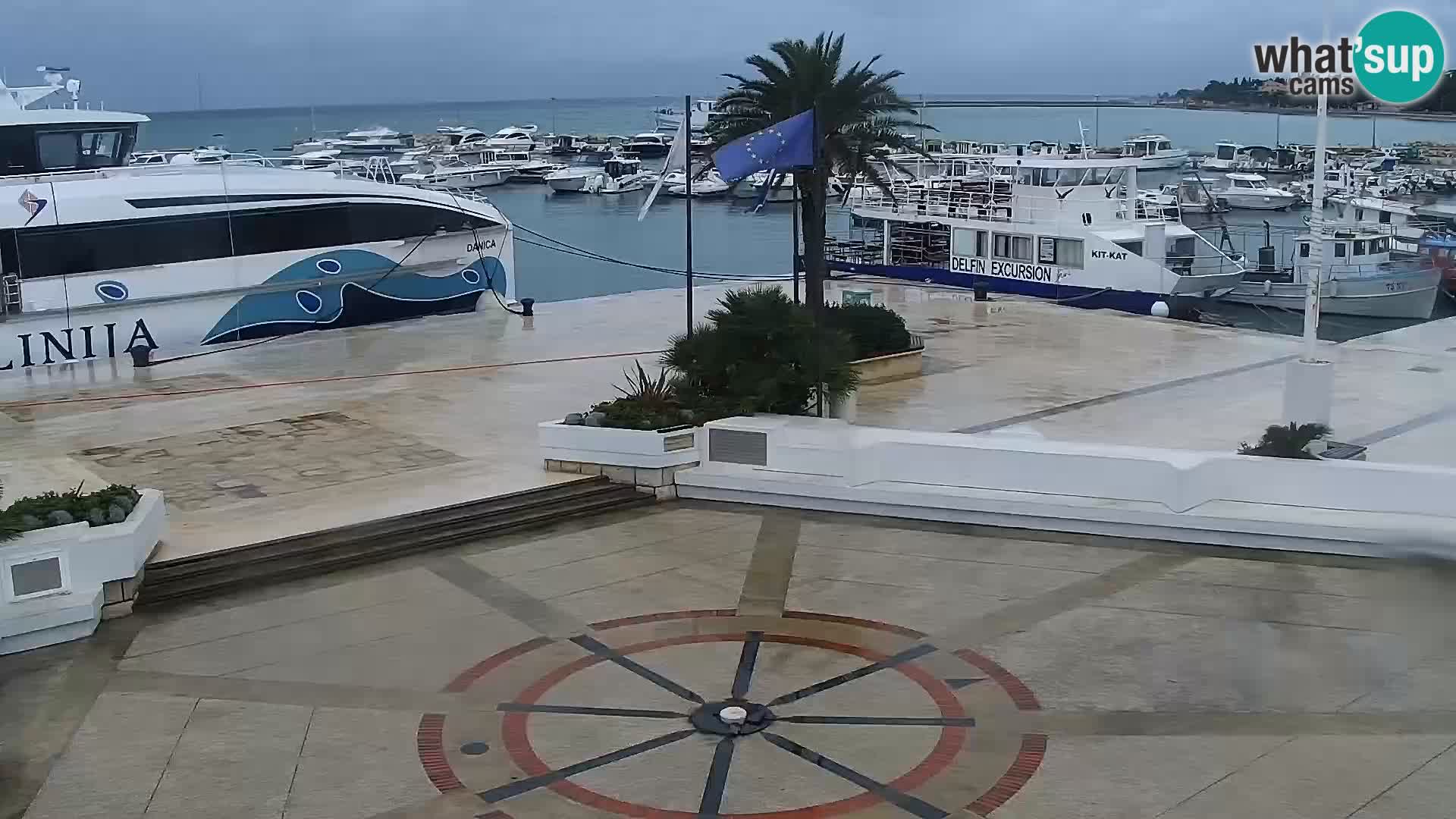 Novalja Livecam promenade