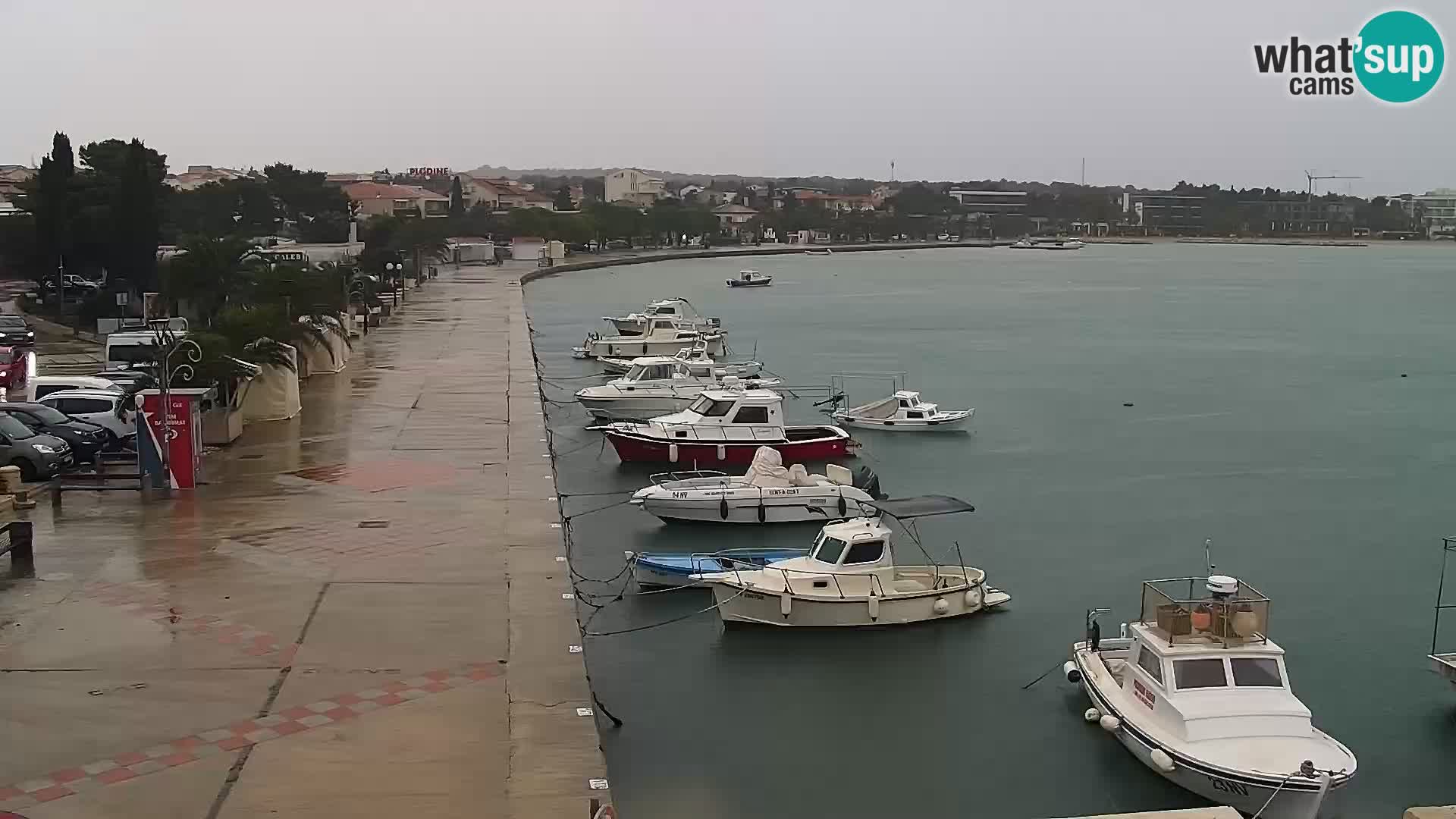 Live webcam Novaglia lungomare