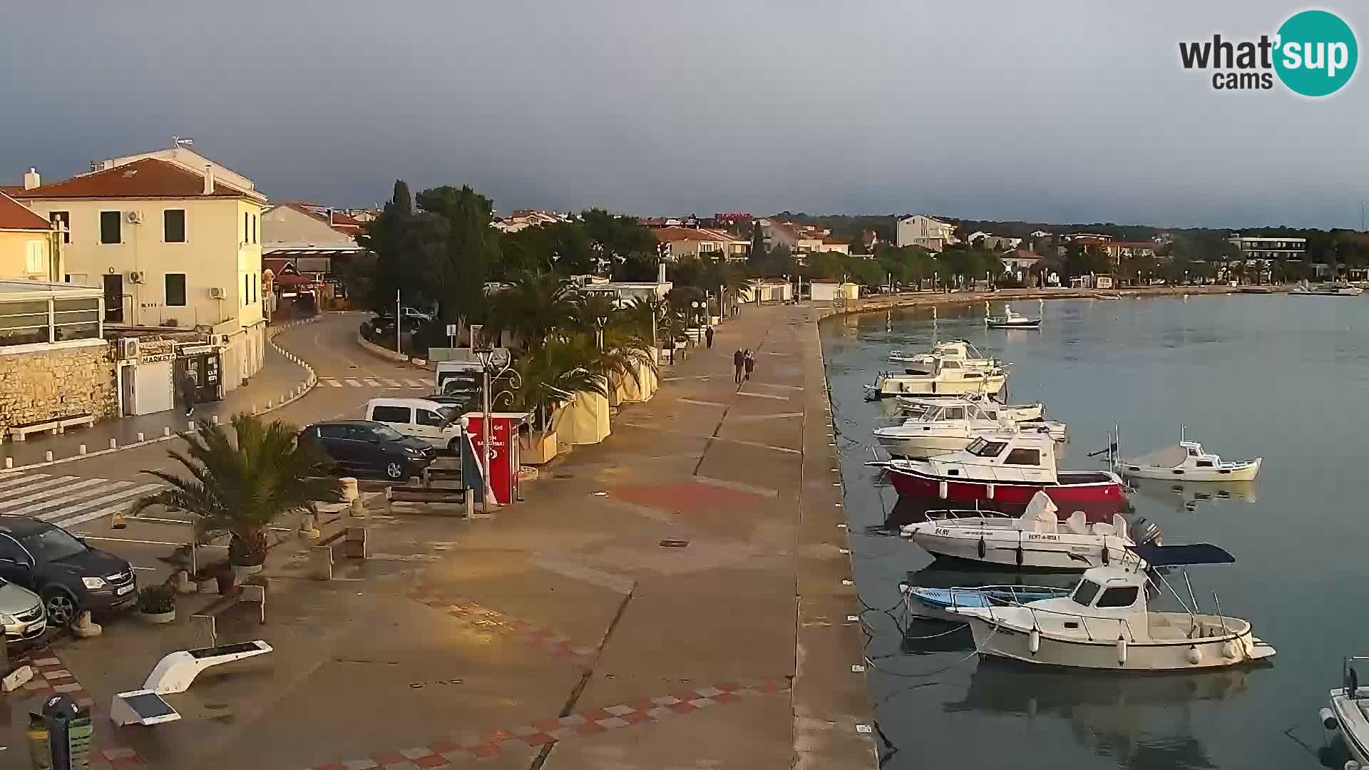 Live webcam Novaglia lungomare