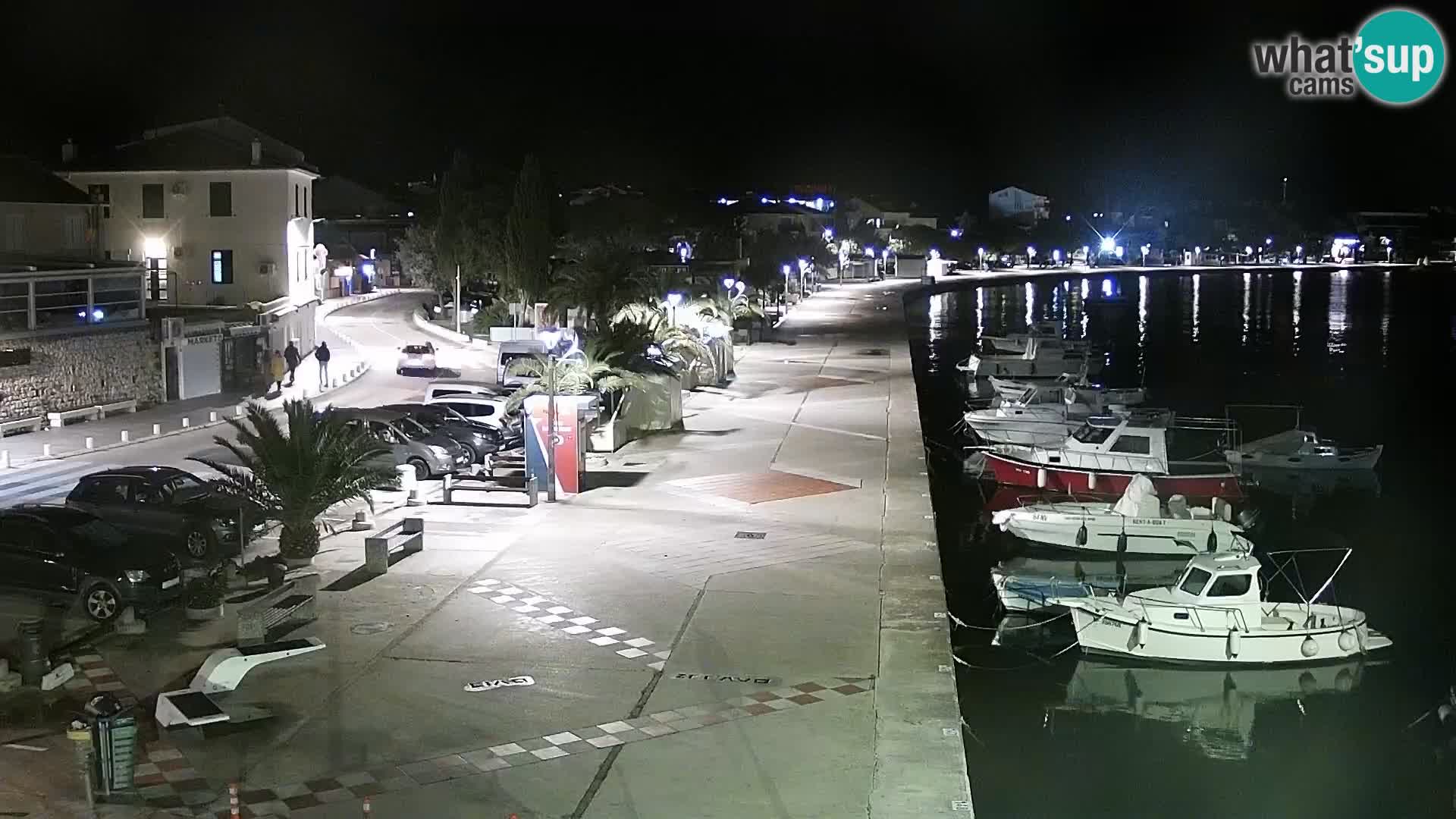 Live webcam Novaglia lungomare