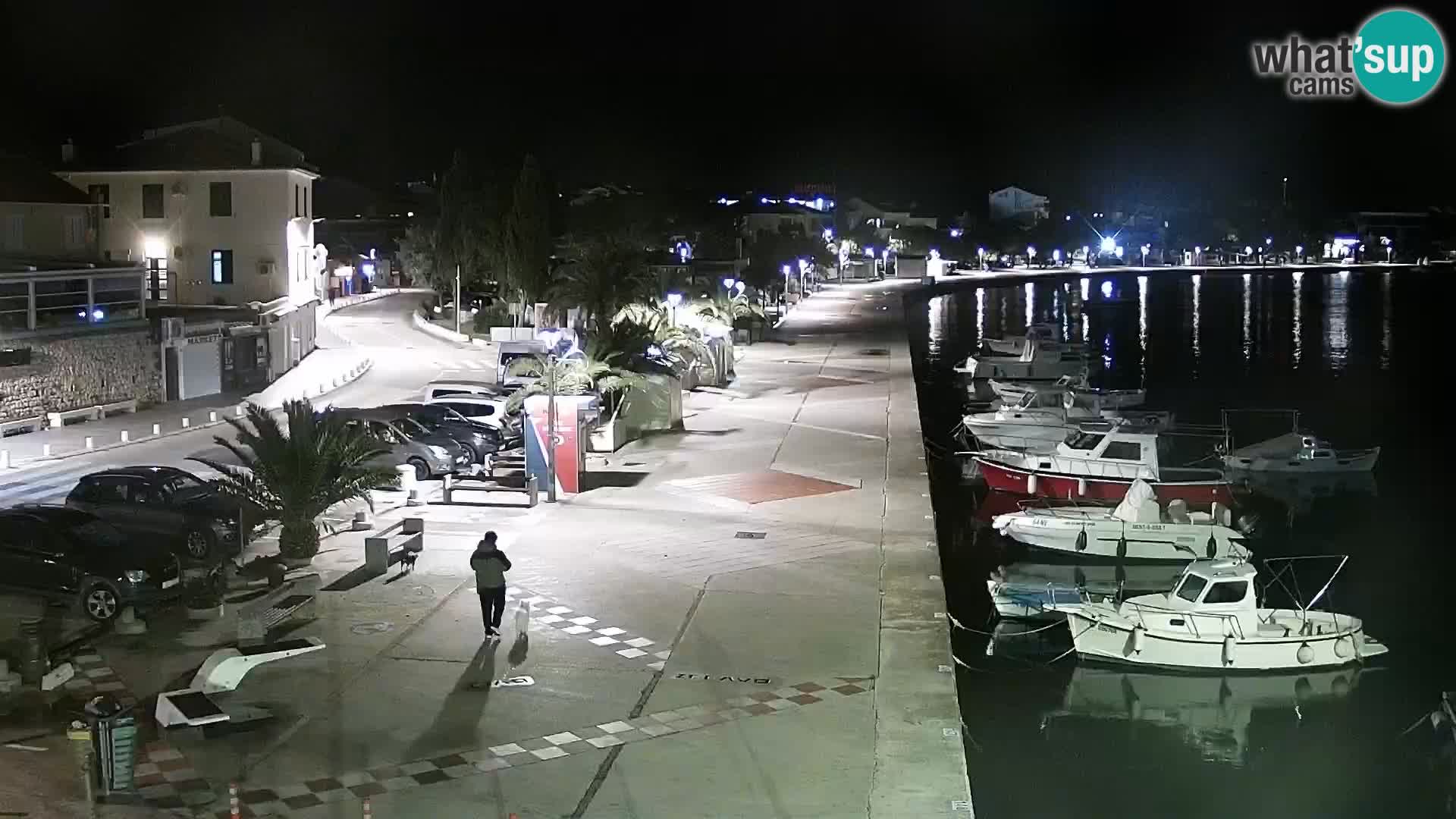 Live webcam Novaglia lungomare