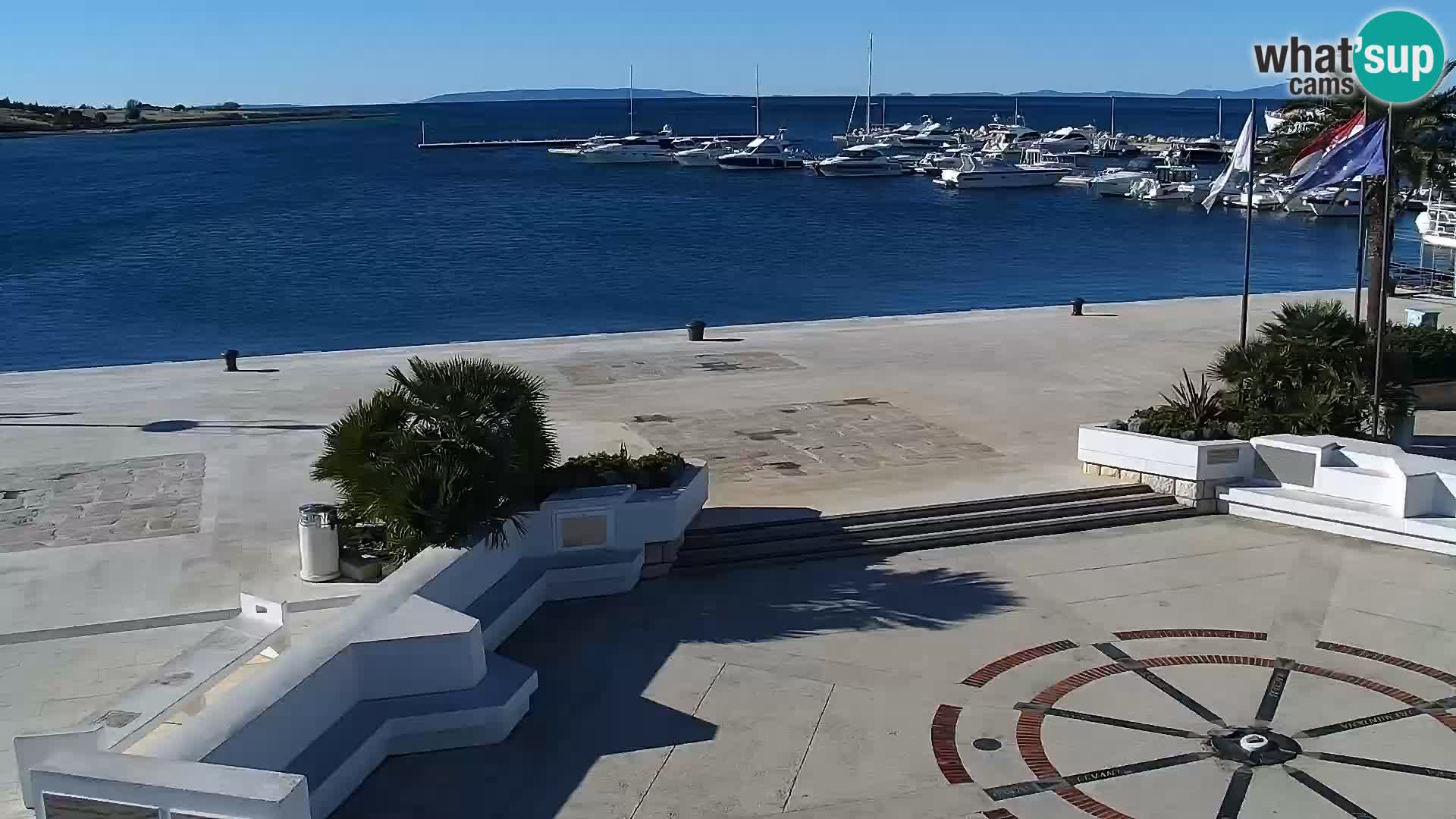 Live webcam Novaglia lungomare