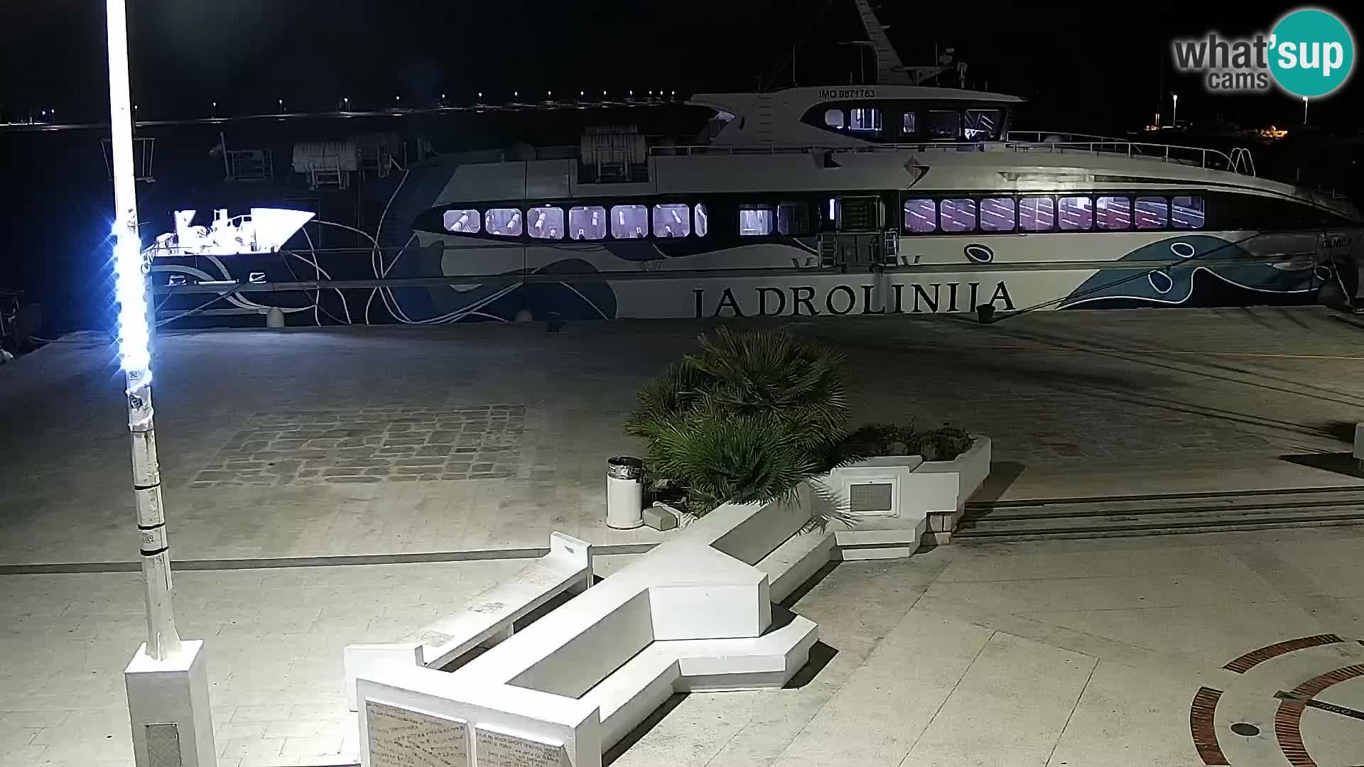 Novalja Livecam promenade