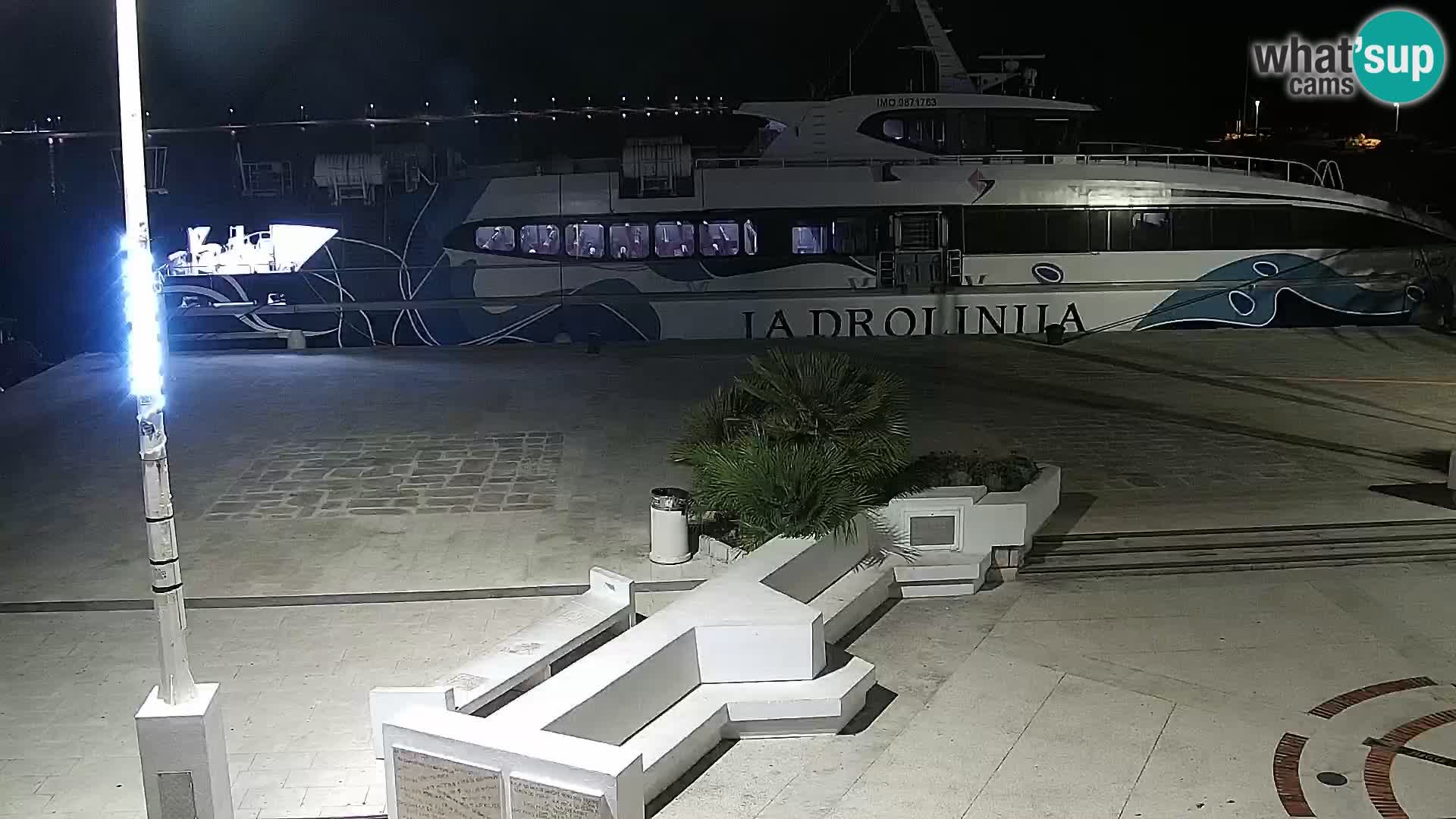 Live webcam Novaglia lungomare