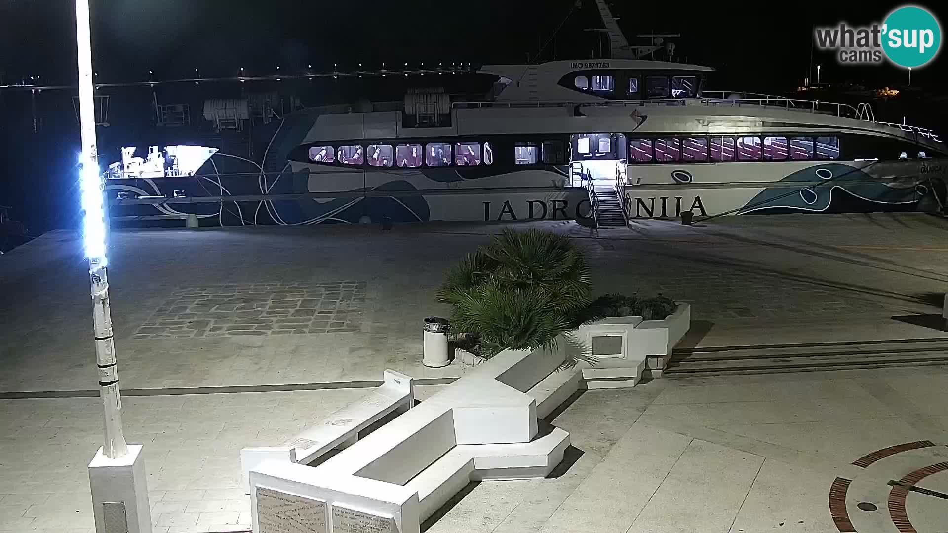 Live webcam Novaglia lungomare