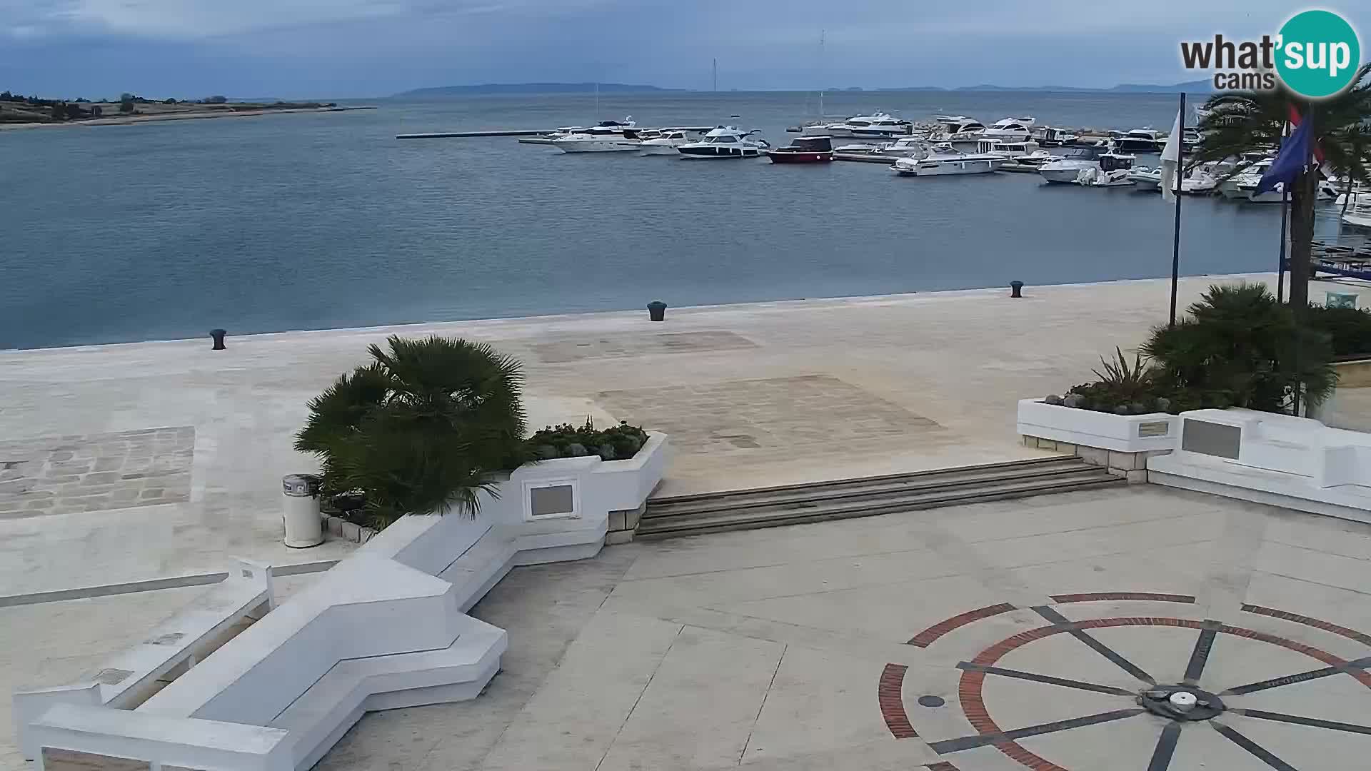 Novalja Livecam promenade