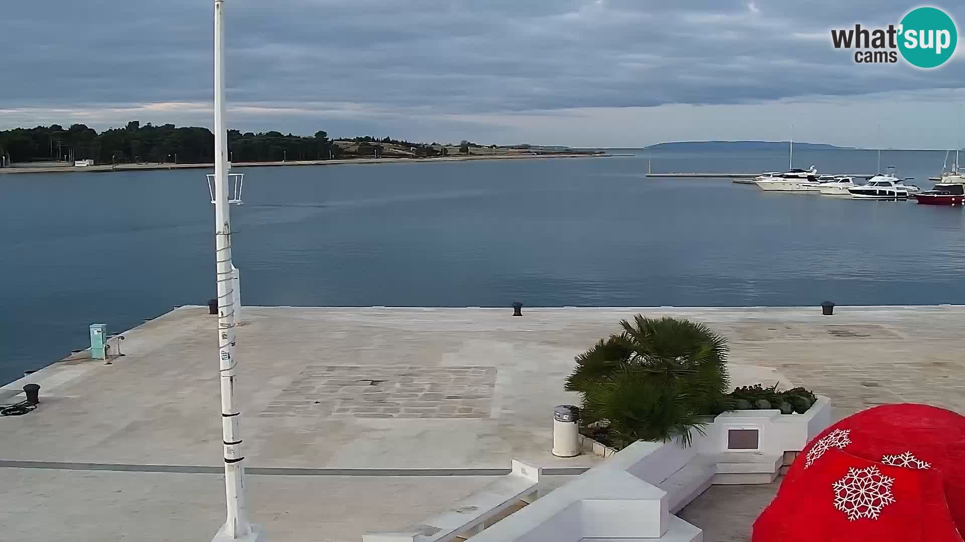 Novalja Livecam promenade