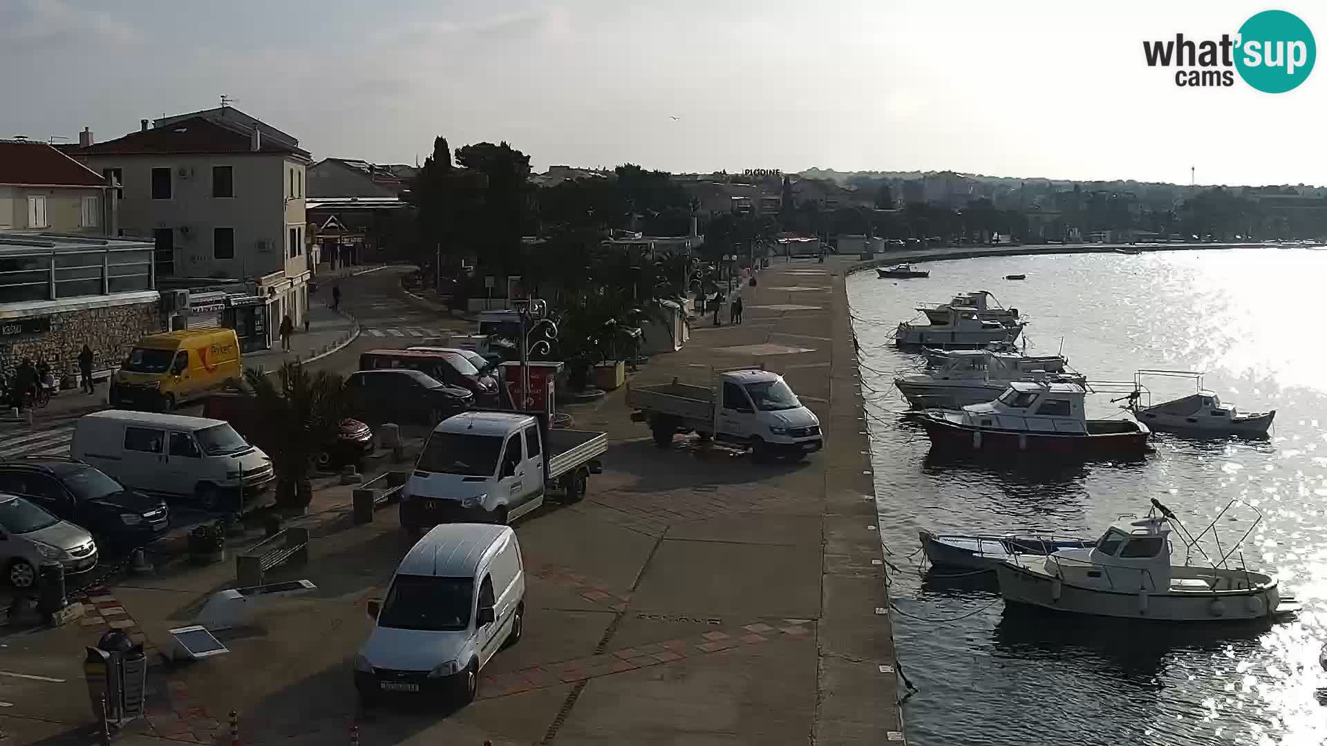 Live webcam Novaglia lungomare