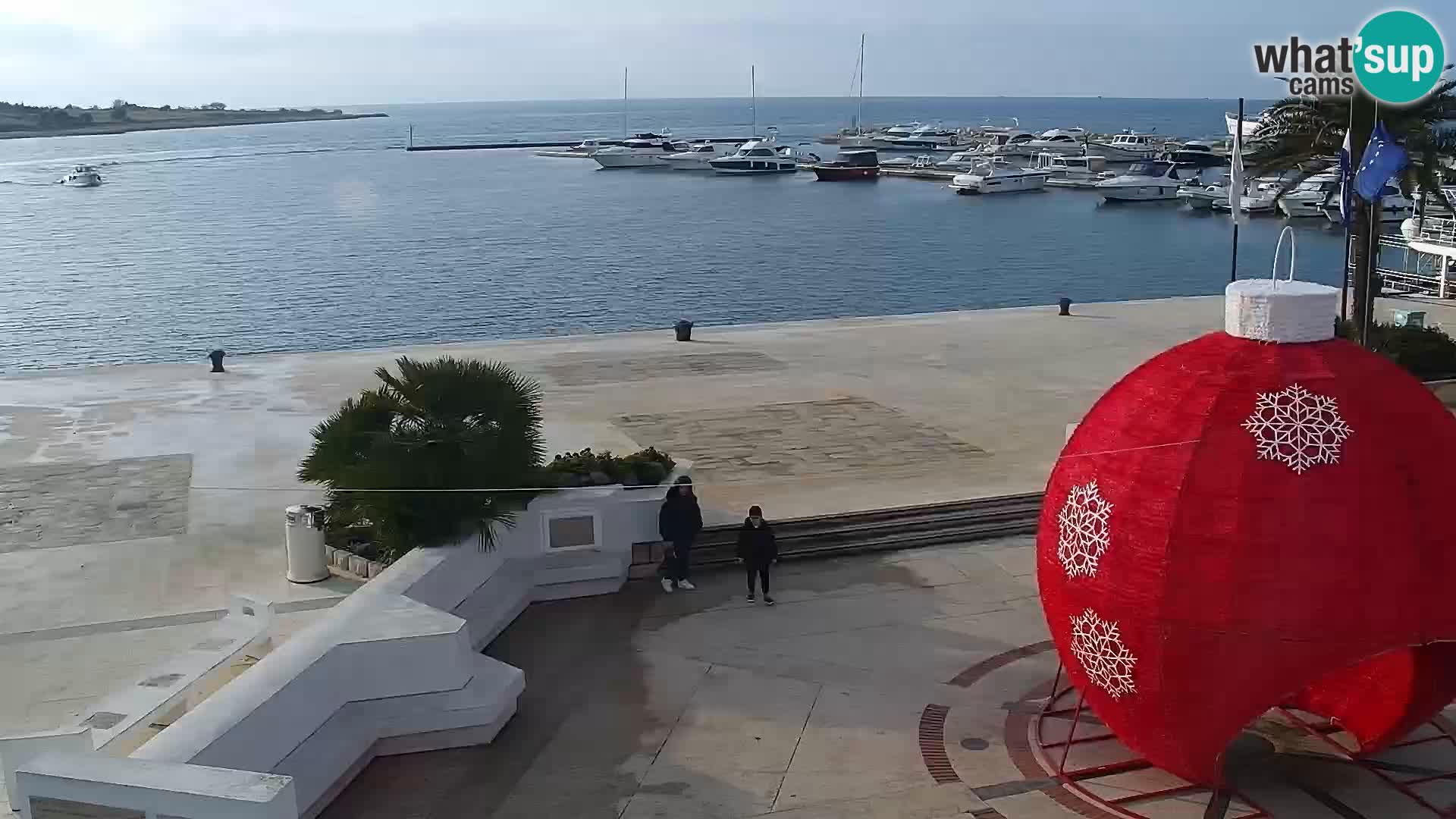 Live webcam Novaglia lungomare