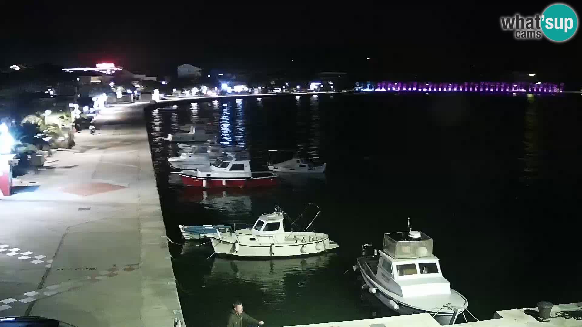 Live webcam Novaglia lungomare