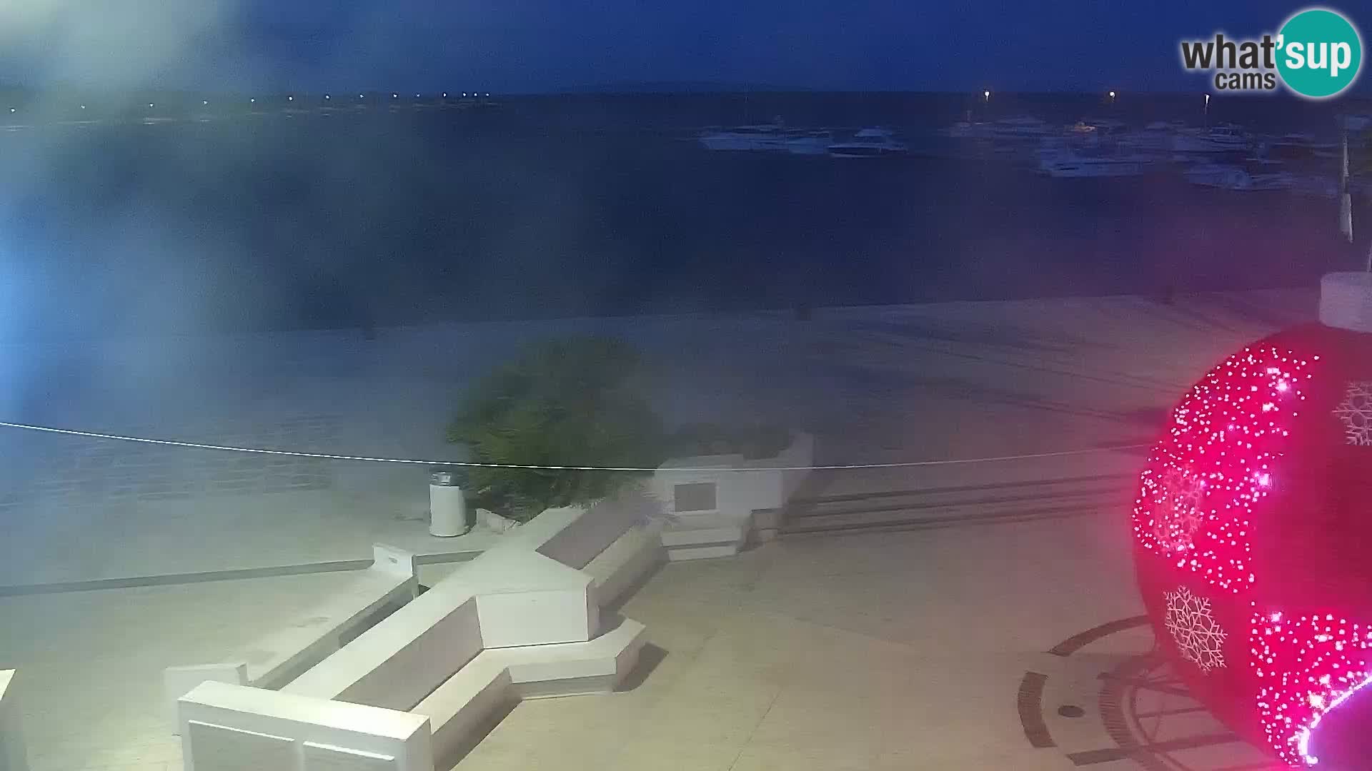 Live webcam Novaglia lungomare