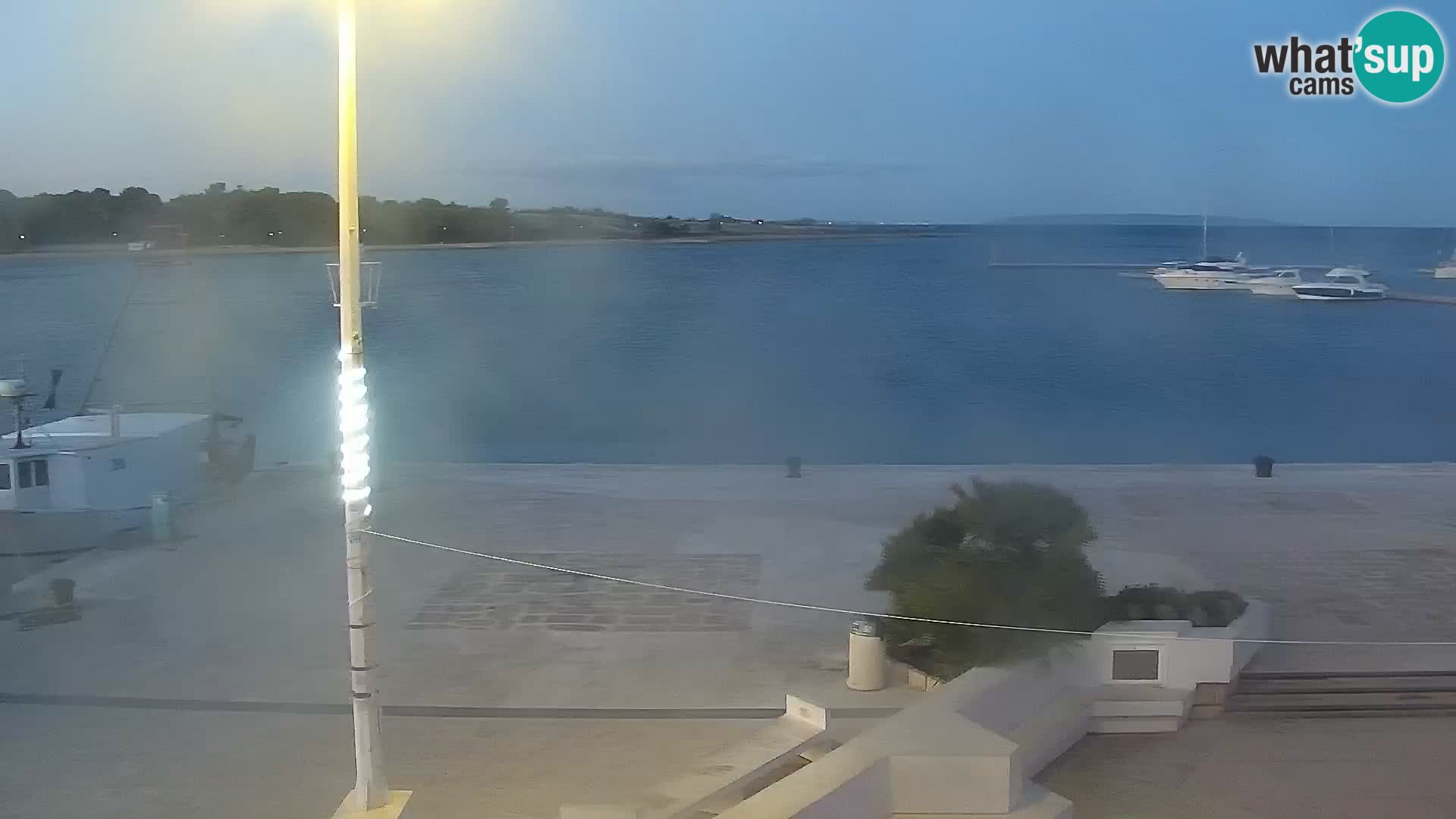 Novalja Livecam promenade