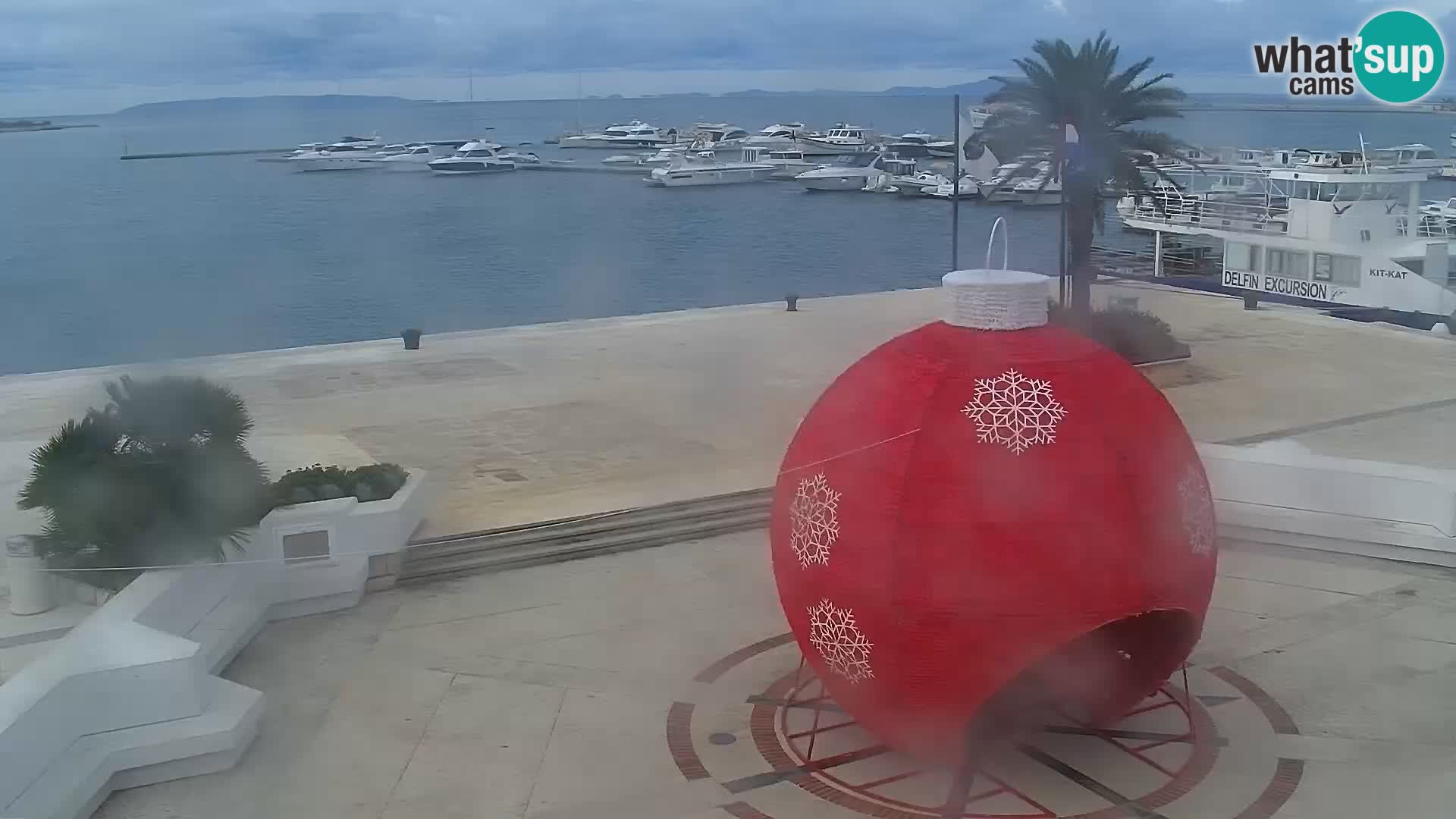 Novalja Livecam promenade