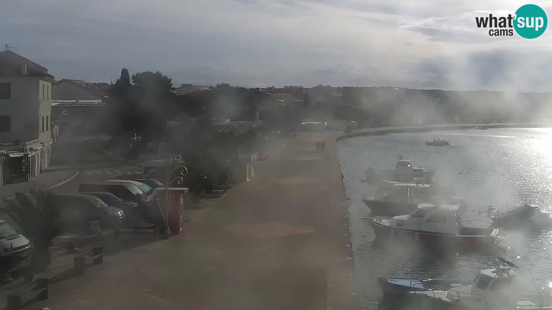 Live webcam Novaglia lungomare