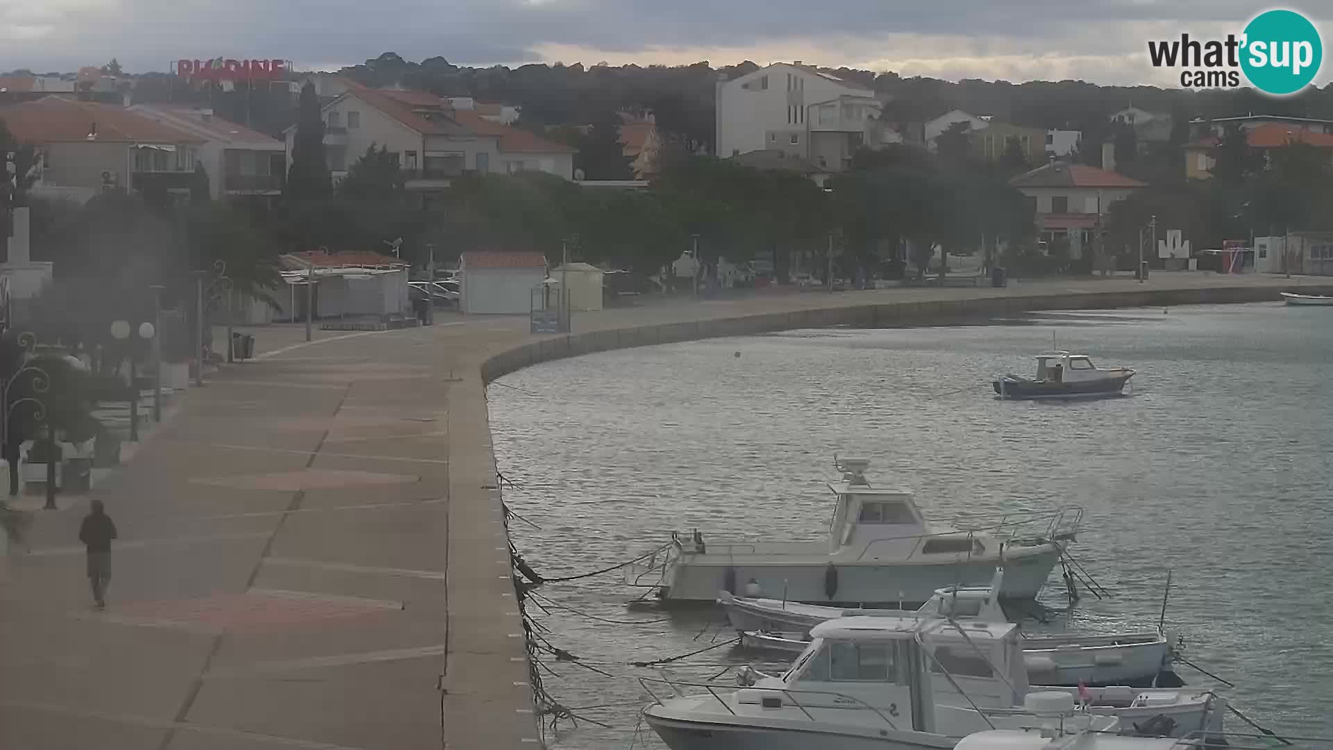 Live webcam Novaglia lungomare