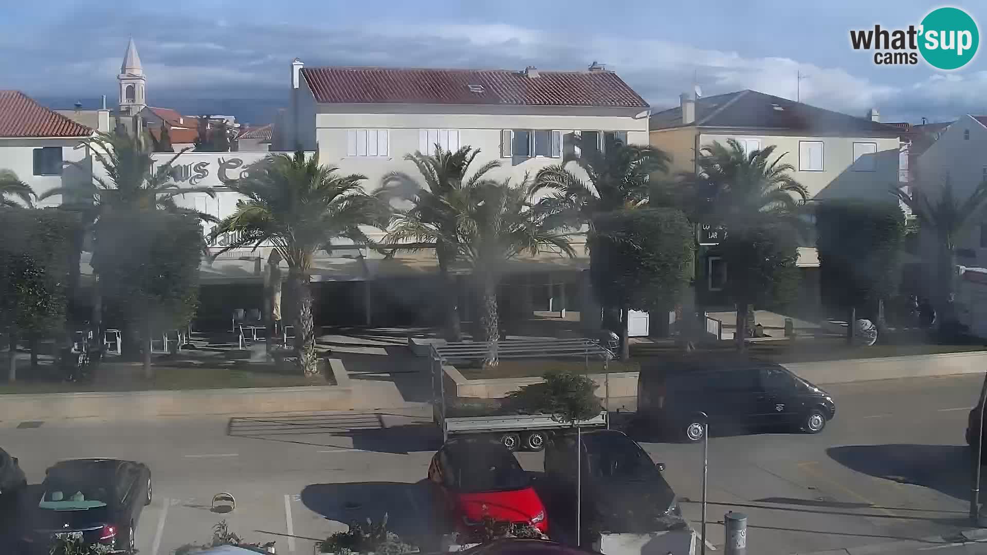 Live webcam Novaglia lungomare