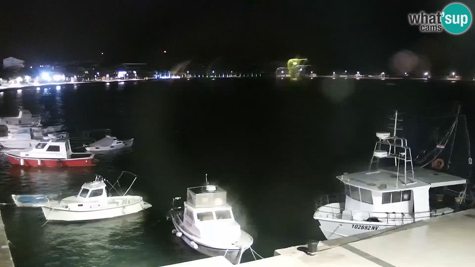 Live webcam Novaglia lungomare