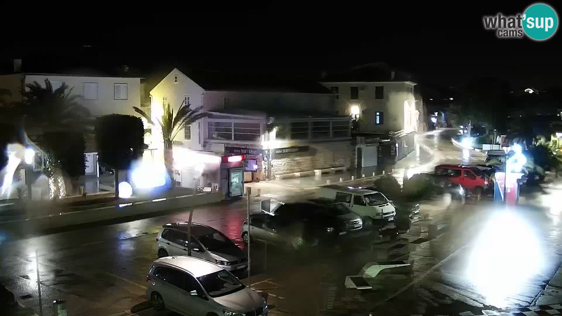 Livecam Promenade a Novalja