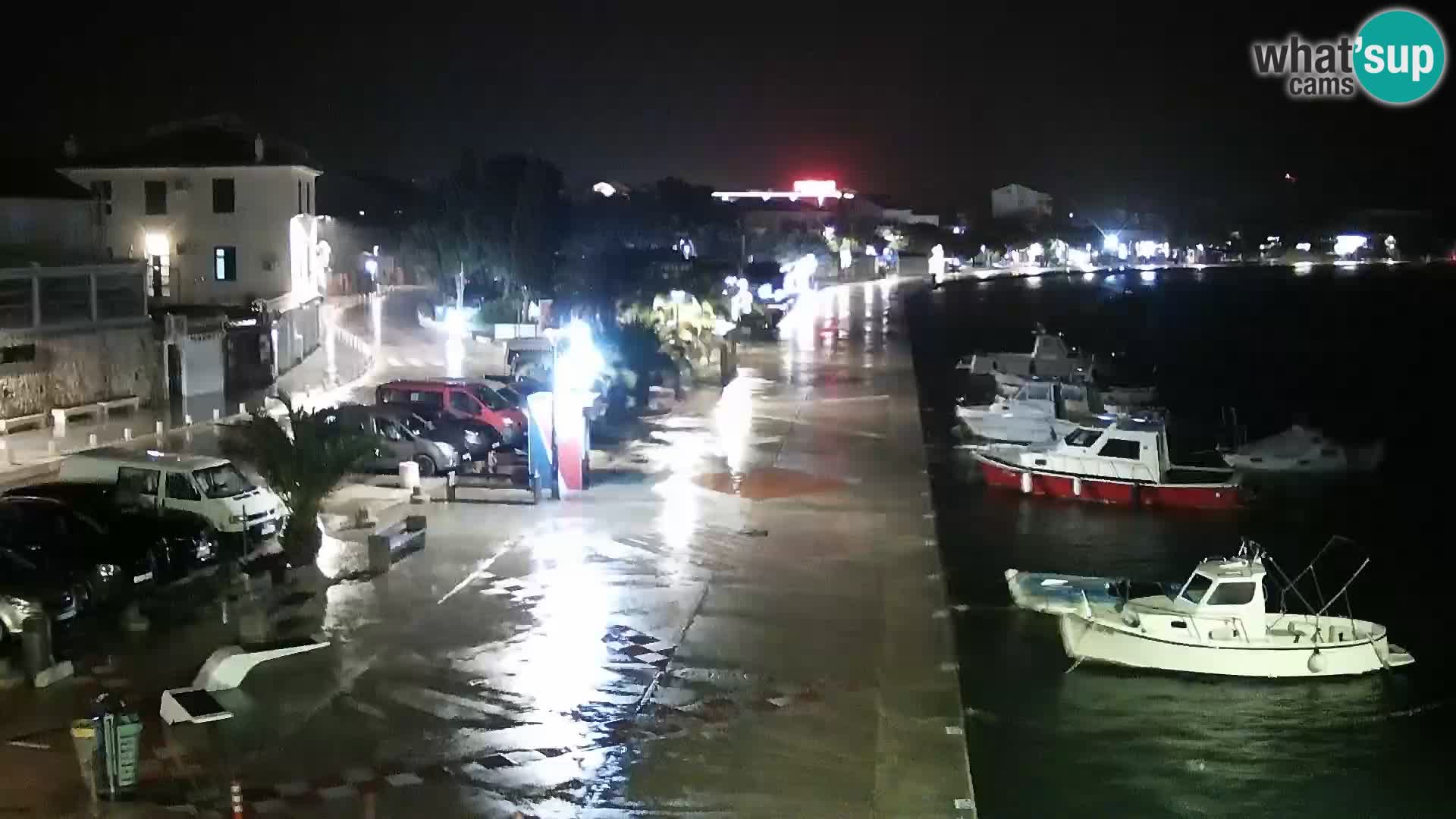 Live webcam Novaglia lungomare