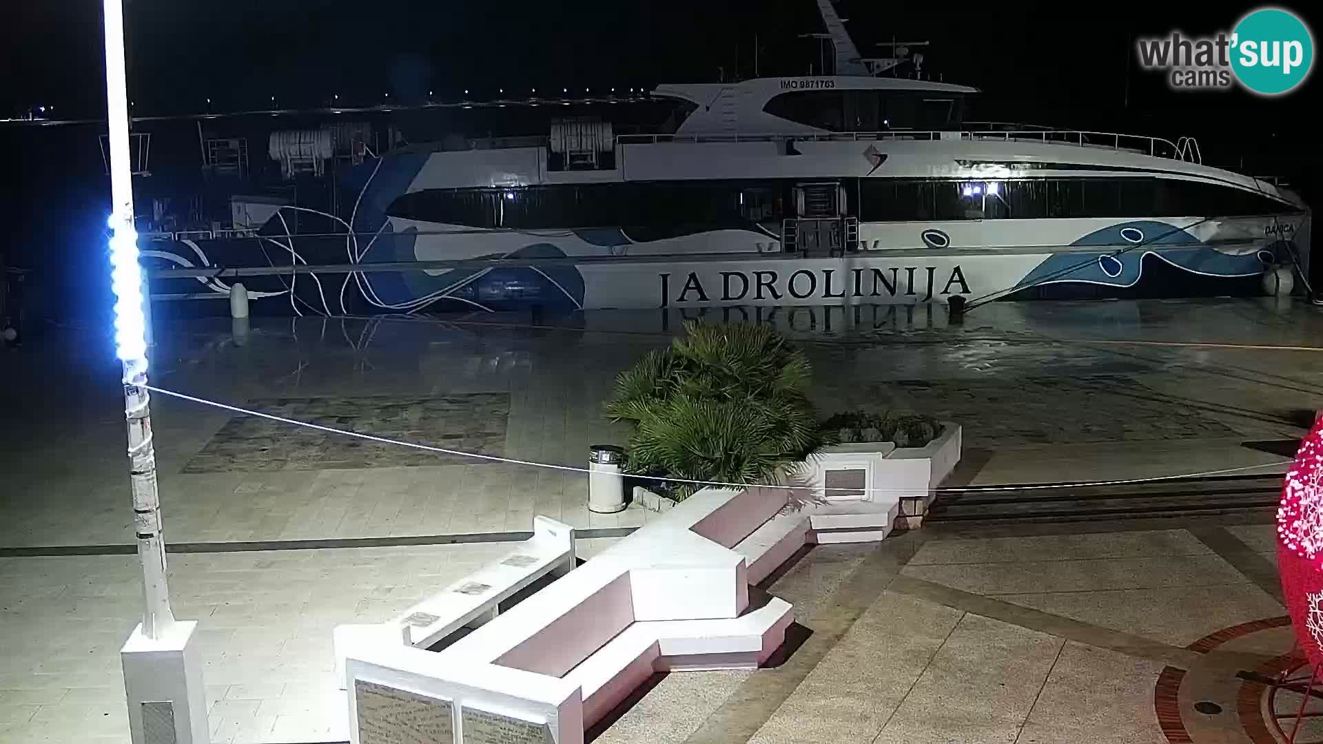 Live webcam Novaglia lungomare