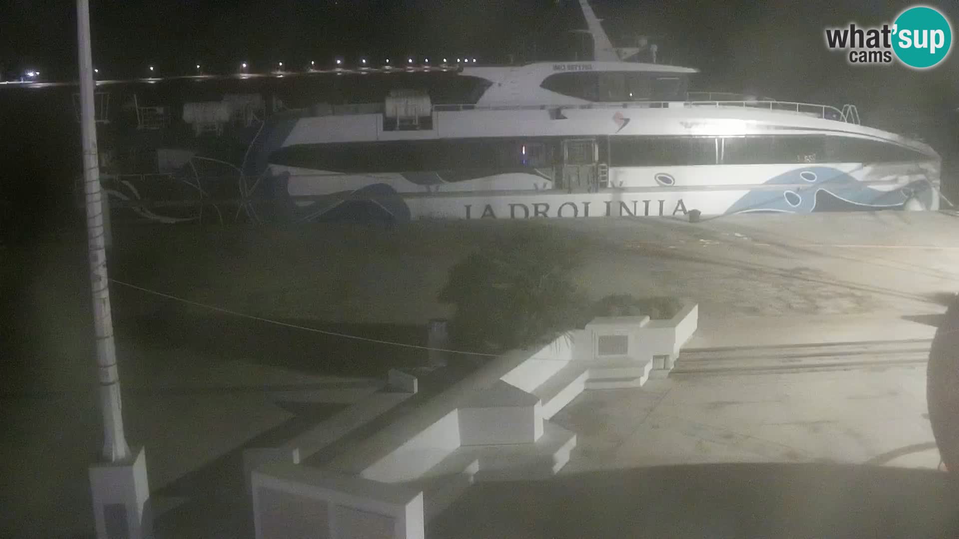 Novalja Livecam promenade