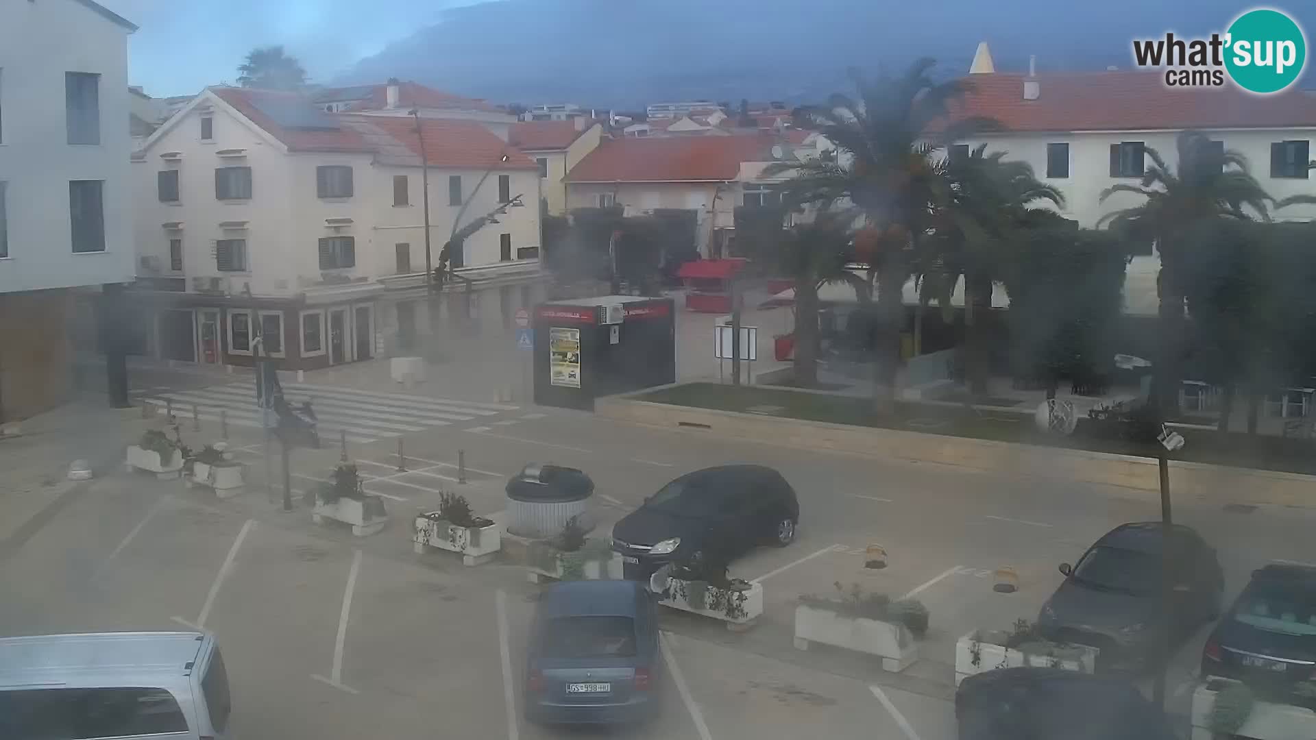 Livecam Promenade a Novalja