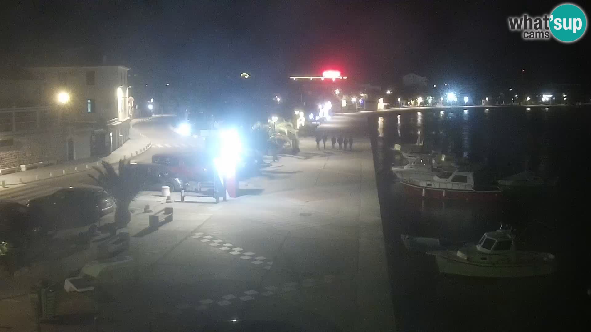 Live webcam Novaglia lungomare