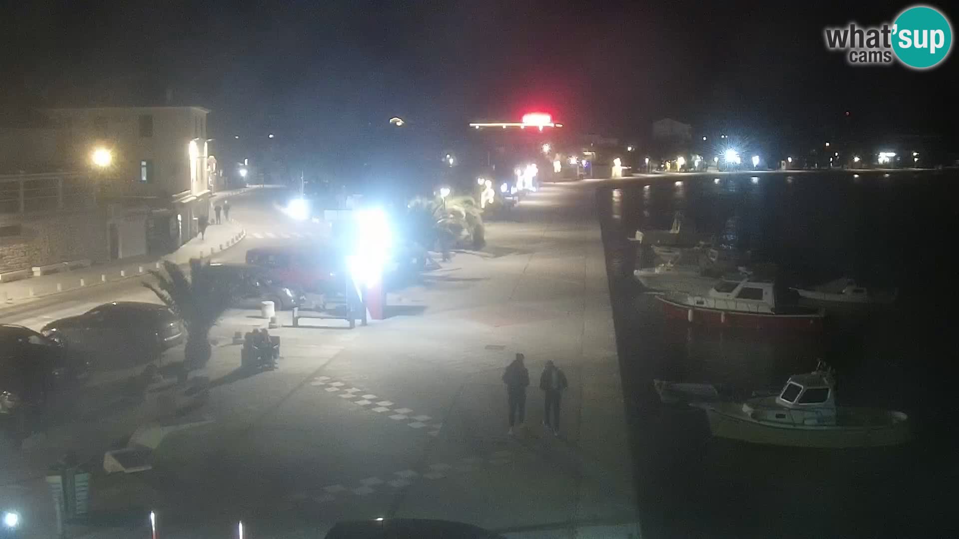 Livecam Promenade a Novalja