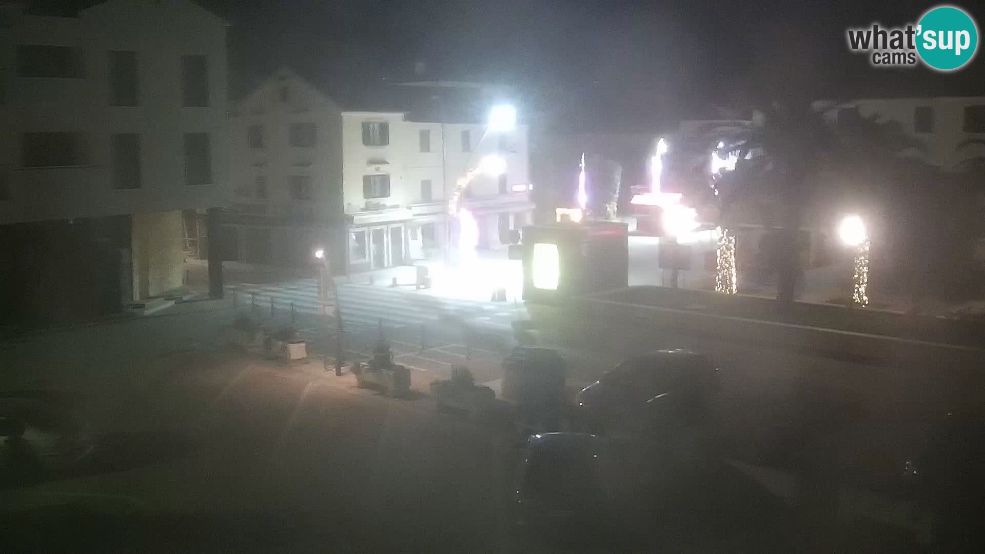 Novalja Livecam promenade