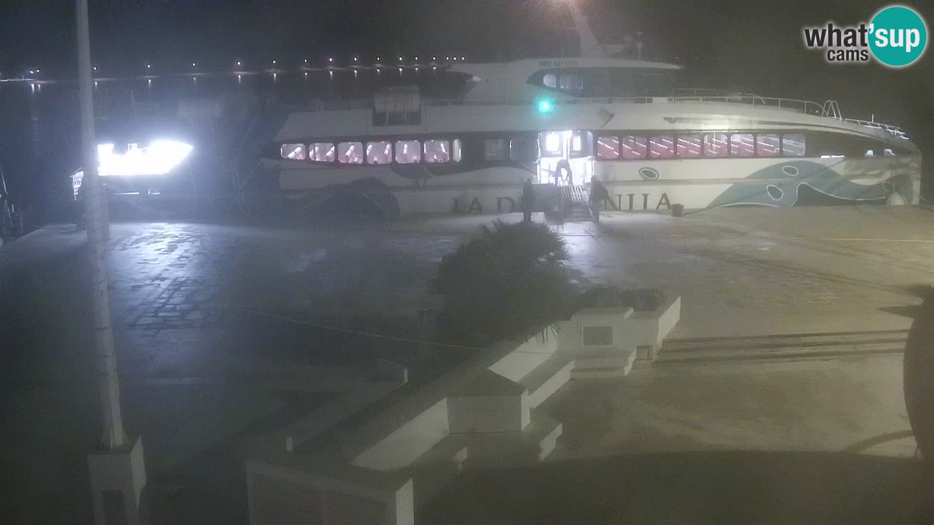 Novalja Livecam promenade