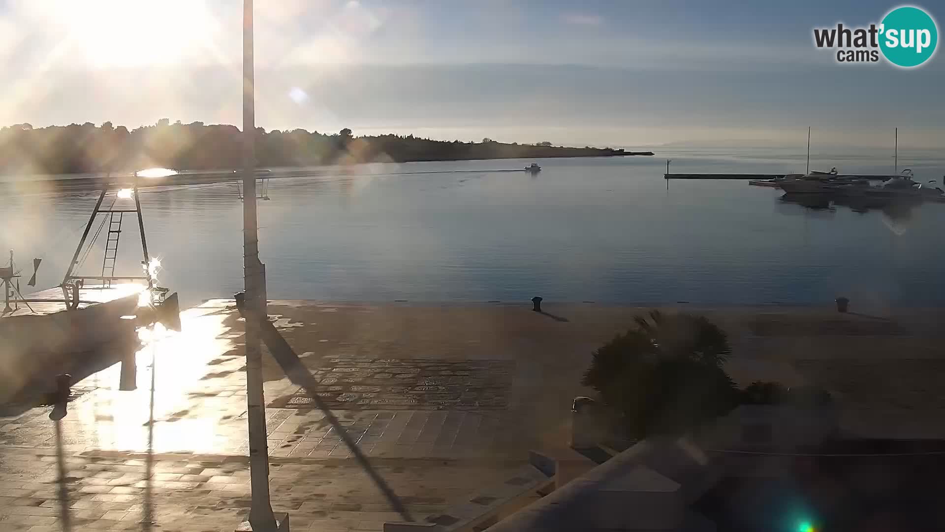 Novalja Livecam promenade