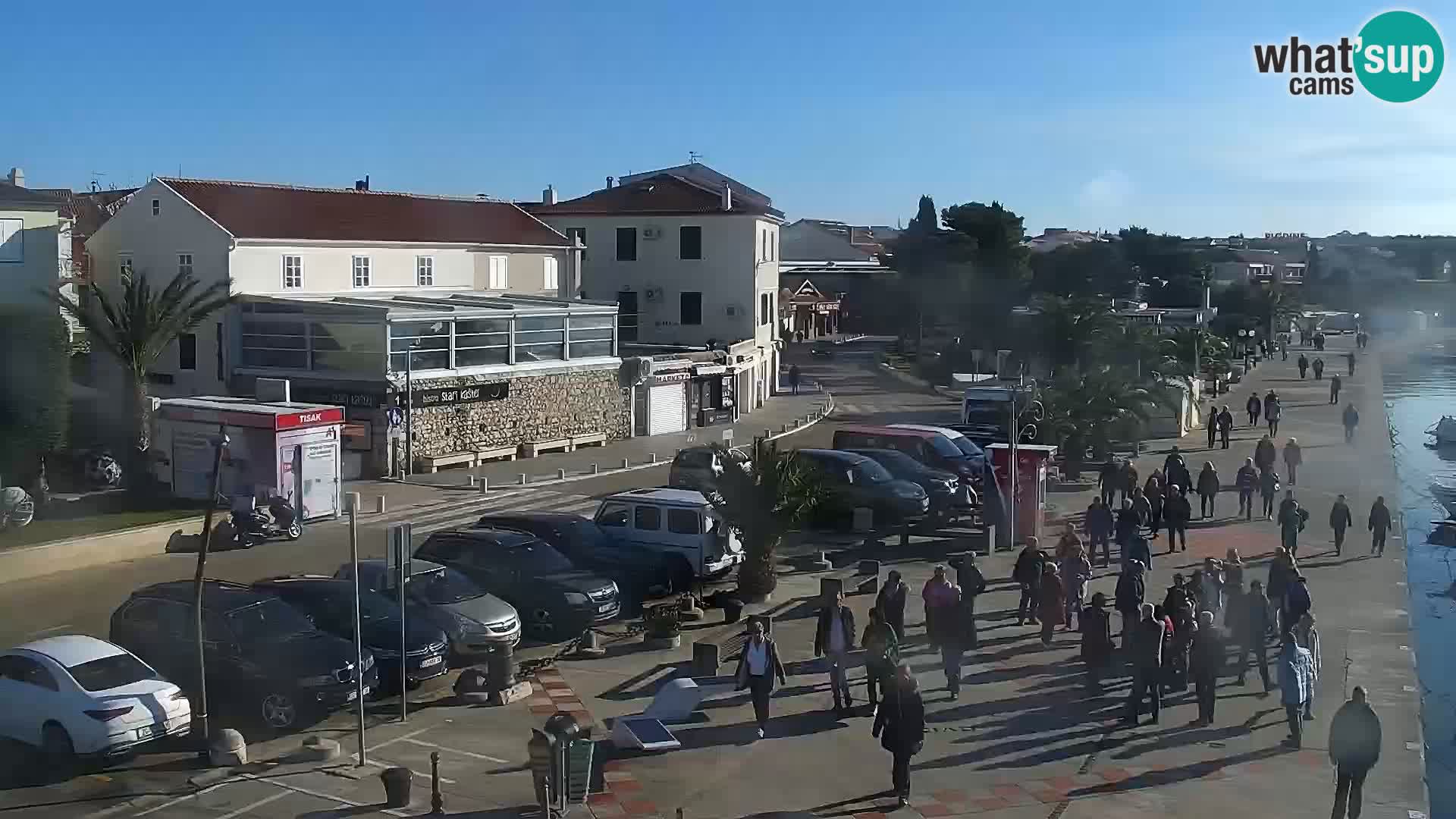 Live webcam Novaglia lungomare