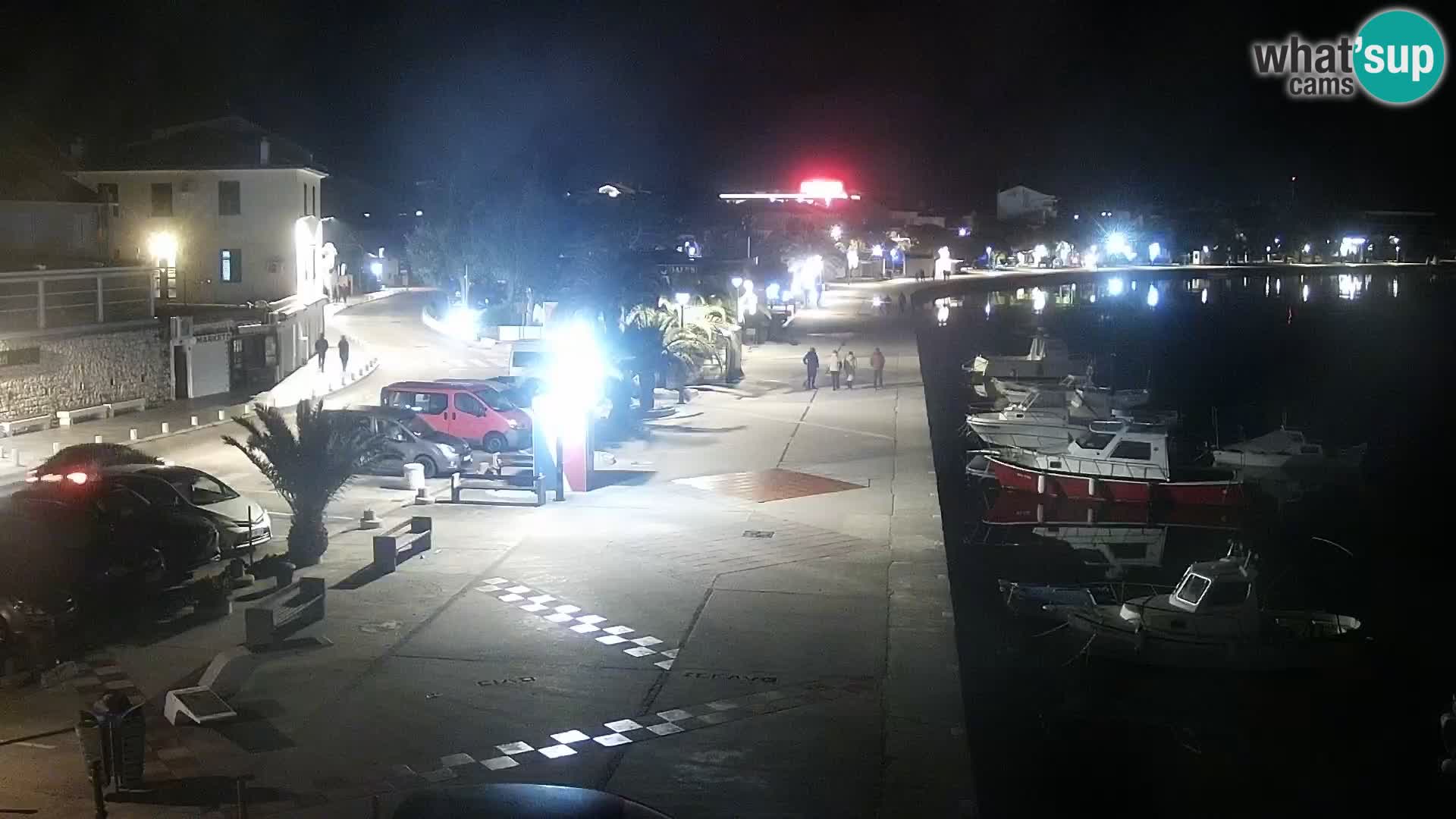 Live webcam Novaglia lungomare